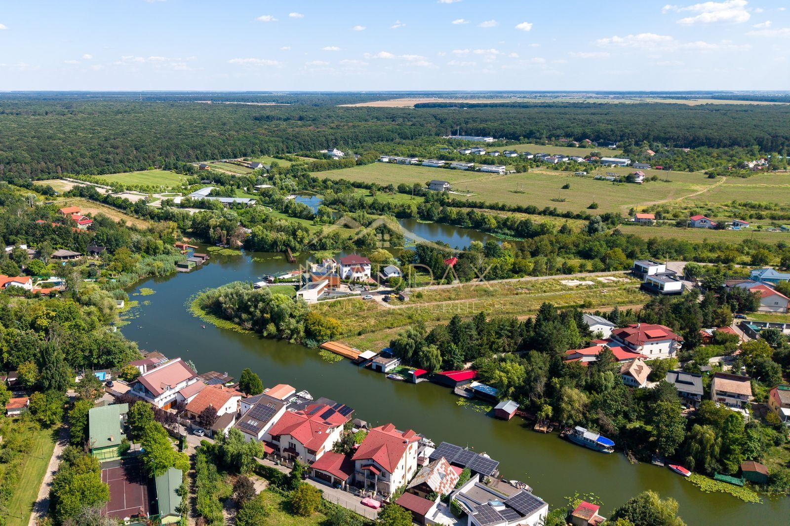 Vila Exclusivista cu 5 camere *3000mp curte si deschidere la lac* // Snagov — fotografia 47