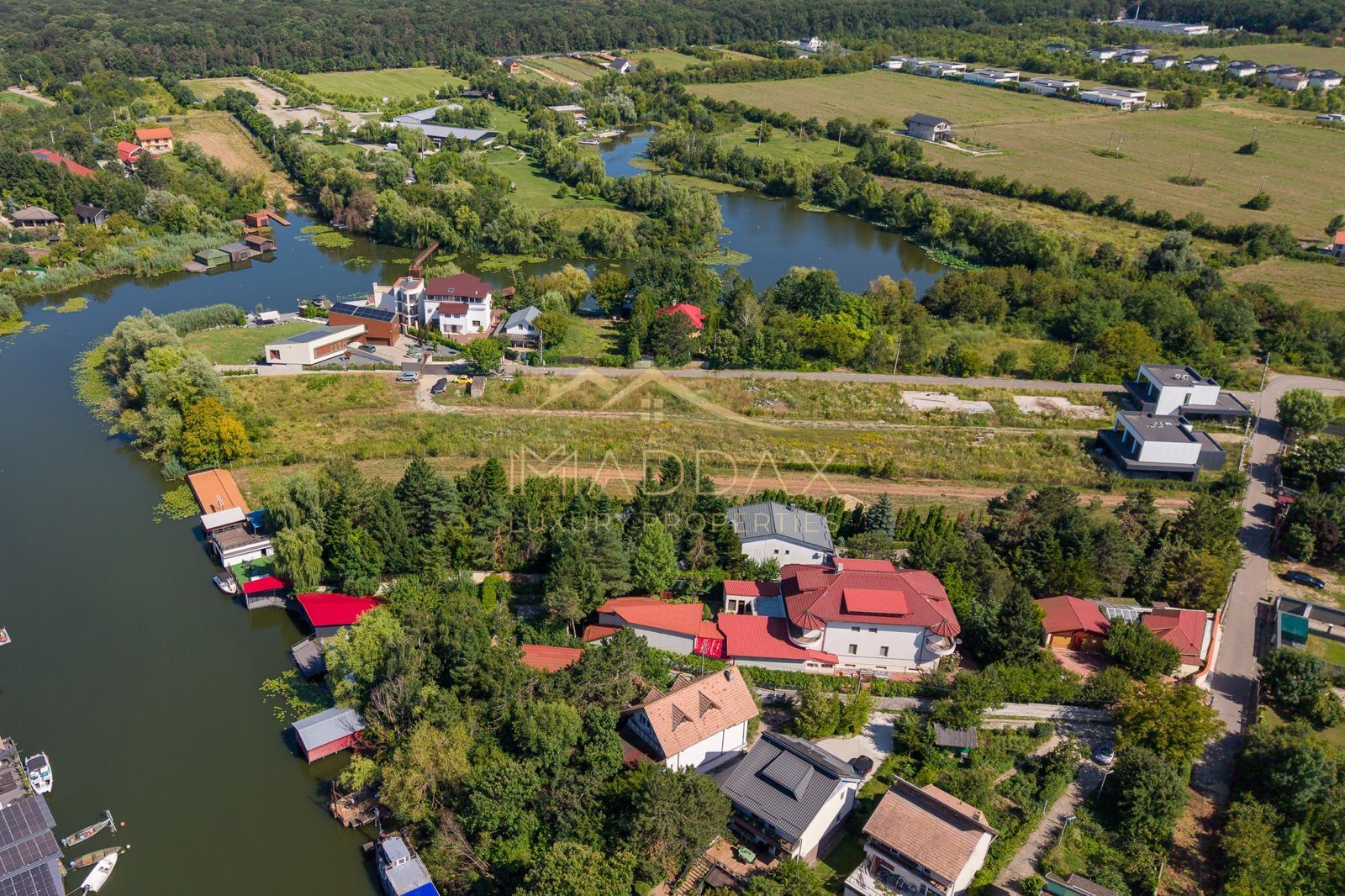 Vila Exclusivista cu 5 camere *3000mp curte si deschidere la lac* // Snagov — fotografia 48