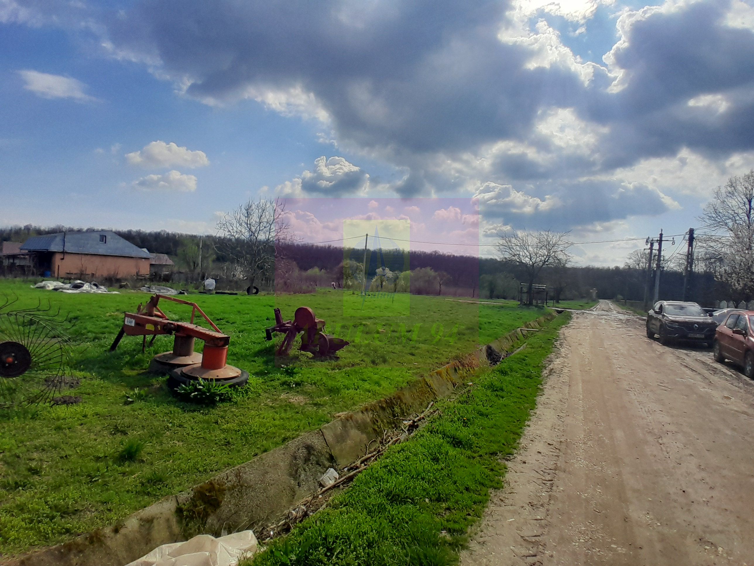 GIURGIU - SE VINDE TEREN 3400 MP IN SAT PODU ILFOVATULUI — fotografia 2