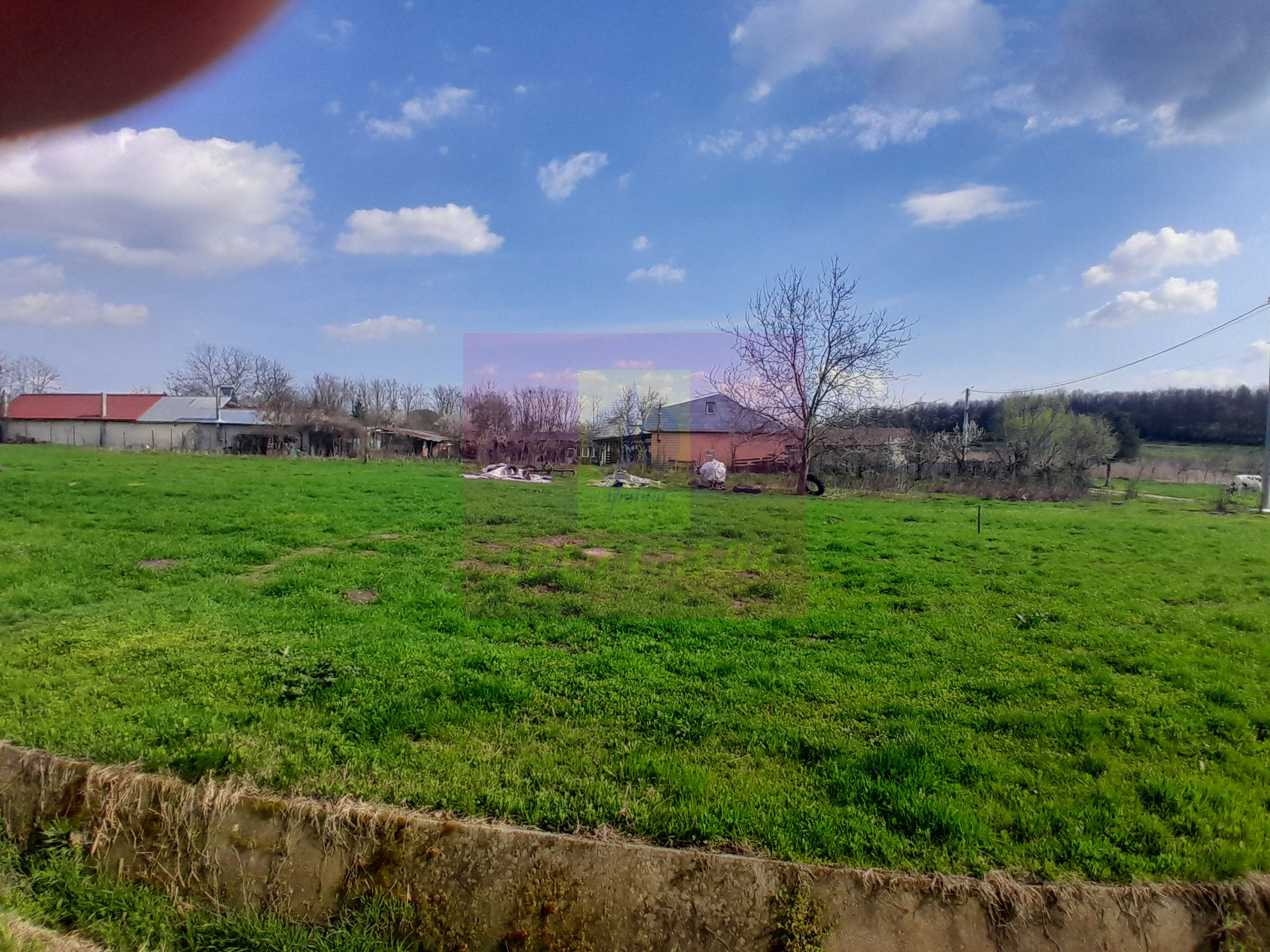 GIURGIU - SE VINDE TEREN 3400 MP IN SAT PODU ILFOVATULUI — fotografia 3