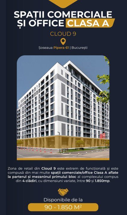 BRASADAS închiriază Sp Com/Office 300mp Cloud9 Pipera, — fotografia 4