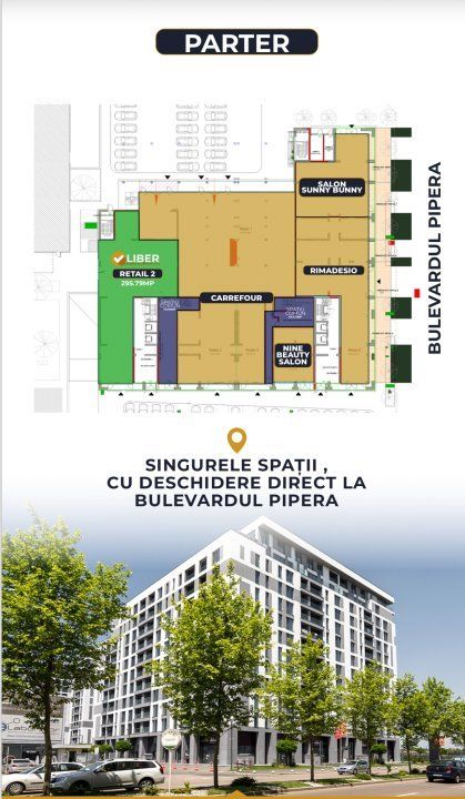 BRASADAS închiriază Sp Com/Office 300mp Cloud9 Pipera, — fotografia 5