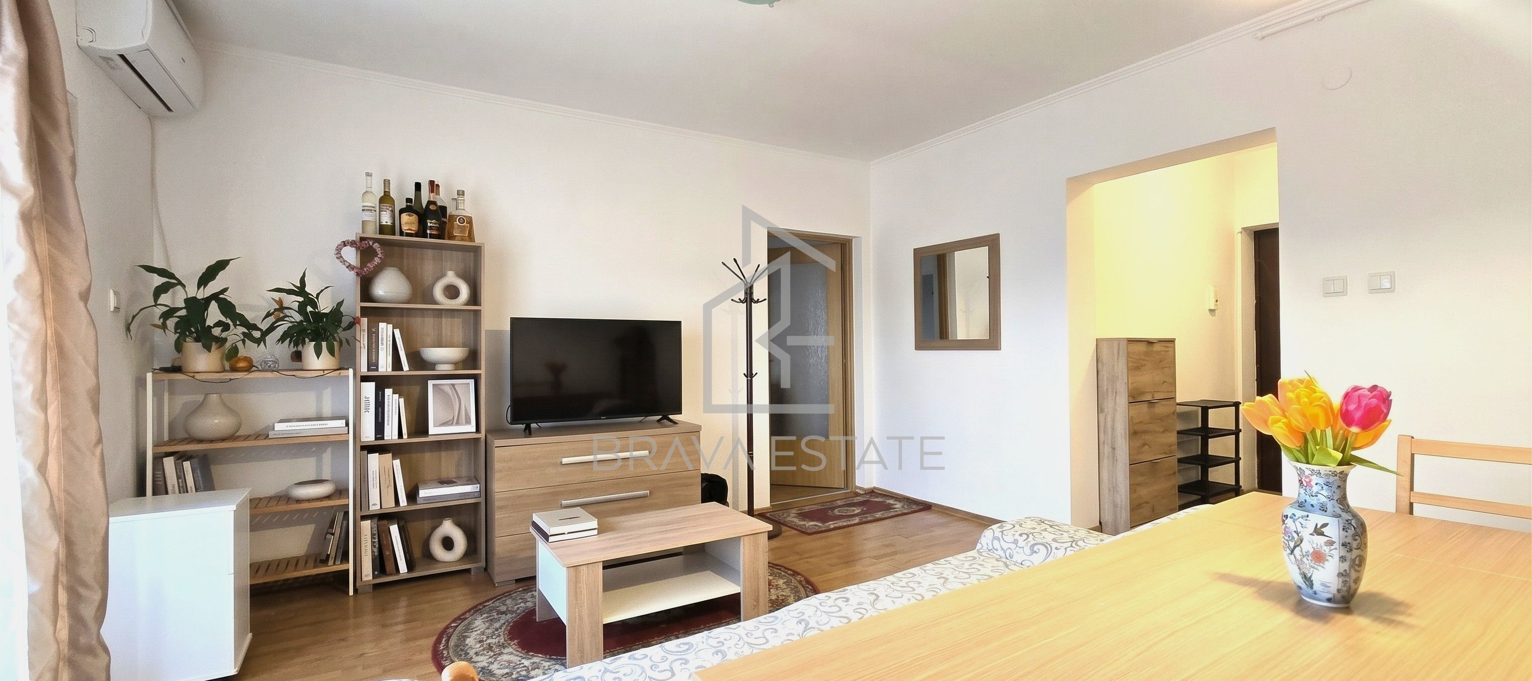 Apartament 2 camere, 47mp, parcare, balcon, zona Parcul Poligon — fotografia 5