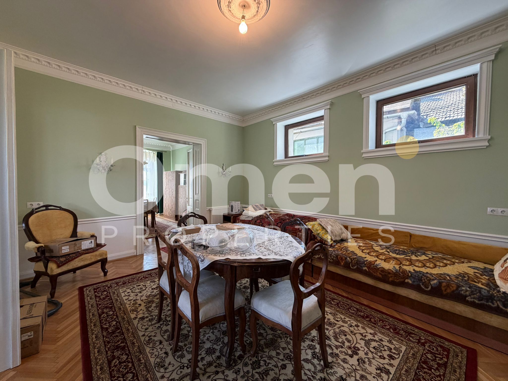 Casa renovata cu curte pentru inchiriere, zona Centrul Vechi — fotografia 5