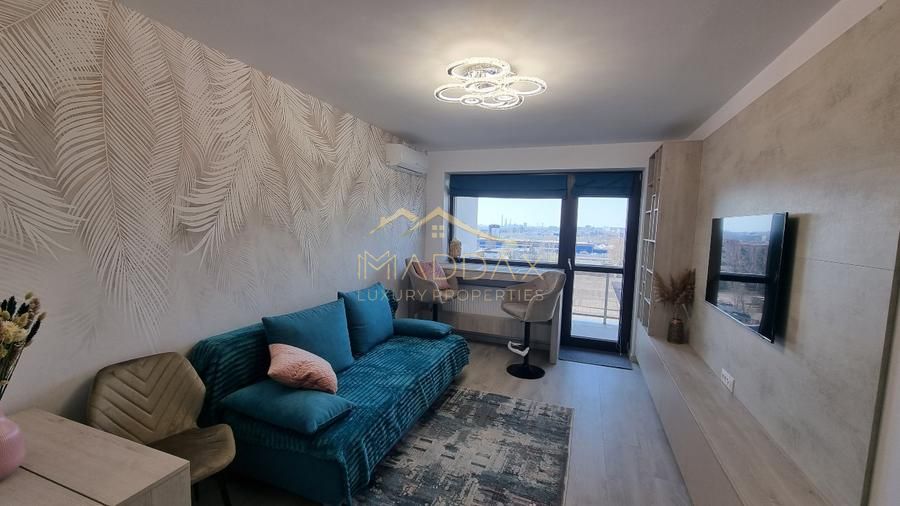 2 Camere | Bloc Nou cu Lift | Complet Utilat Premium | Metrou 1 min — fotografia 6