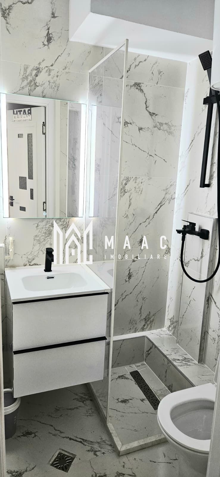 Garsoniera | Etaj 1 | Renovata complet | Mobilata | Lazaret — fotografia 5