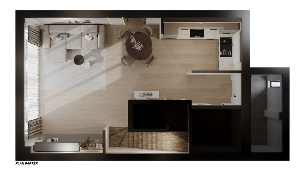 Casa noua tip duplex | 4 camere | 4 bai | Cosmopolis — fotografia 7