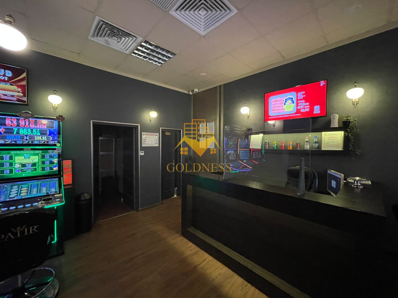 Spatiu Comercial, Cartierul Iris, 119mp, Zona Oasului — fotografia 3