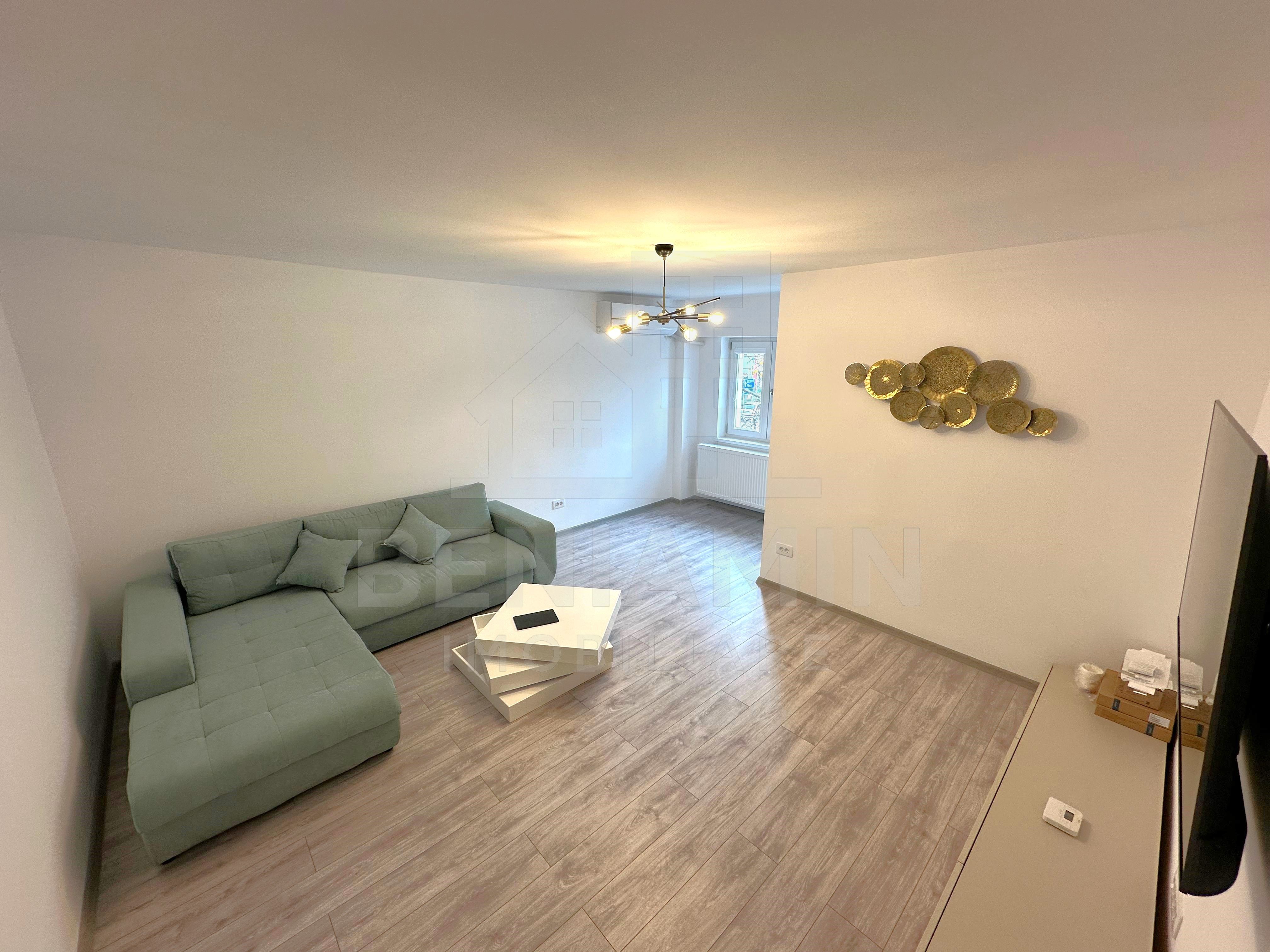 Ultracentral-4 Camere-Lux-Mobilat-Utilat-Etaj 1-CT-Disponibil imediat