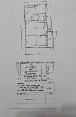 Apartament 2 camere, parter, balcon, zona Vest - Aurora, Ploiesti — fotografia 13