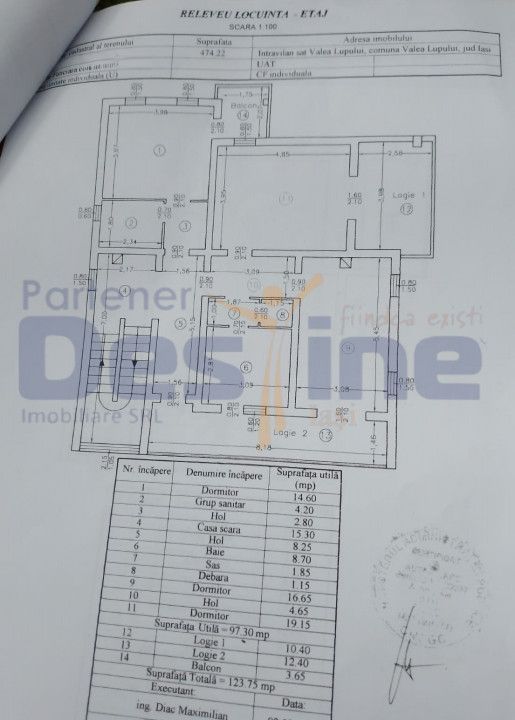 Vila Independenta , D+P+1+M+POD, 474 mp, Valea Lupului — fotografia 14