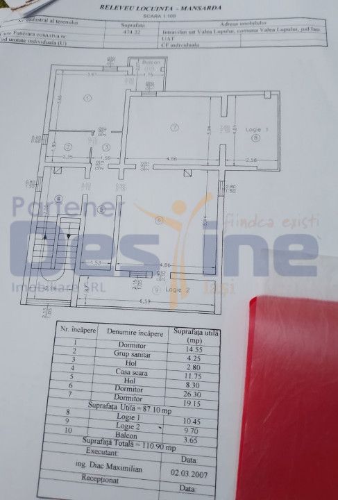 Vila Independenta , D+P+1+M+POD, 474 mp, Valea Lupului — fotografia 15