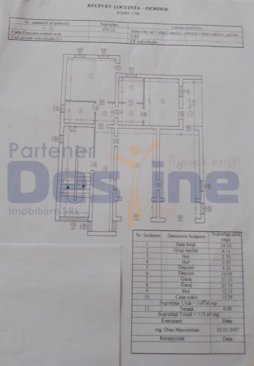 Vila Independenta , D+P+1+M+POD, 474 mp, Valea Lupului — fotografia 16