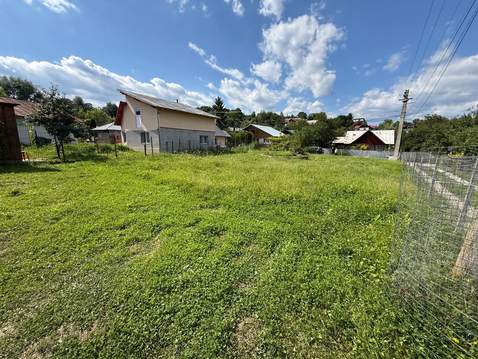 Teren superb 617 mp cu Proiect existent - langa Lac de Verde - Breaza — fotografia 11