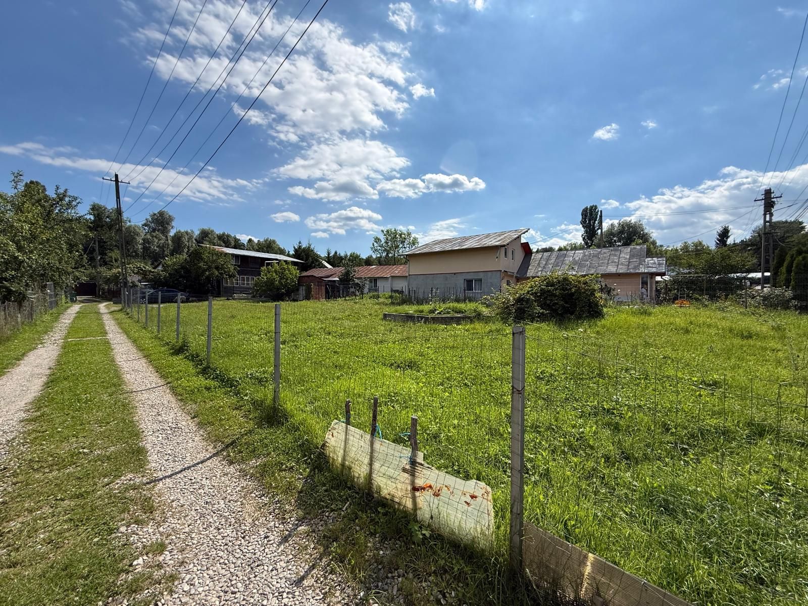 Teren superb 617 mp cu Proiect existent - langa Lac de Verde - Breaza — fotografia 6