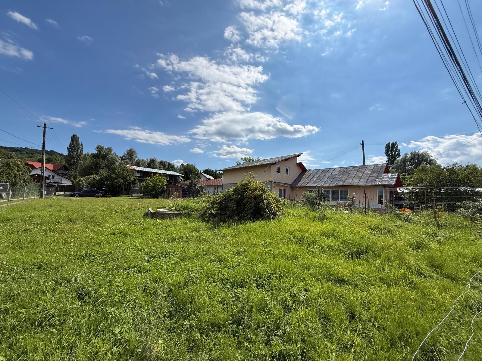 Teren superb 617 mp cu Proiect existent - langa Lac de Verde - Breaza — fotografia 7