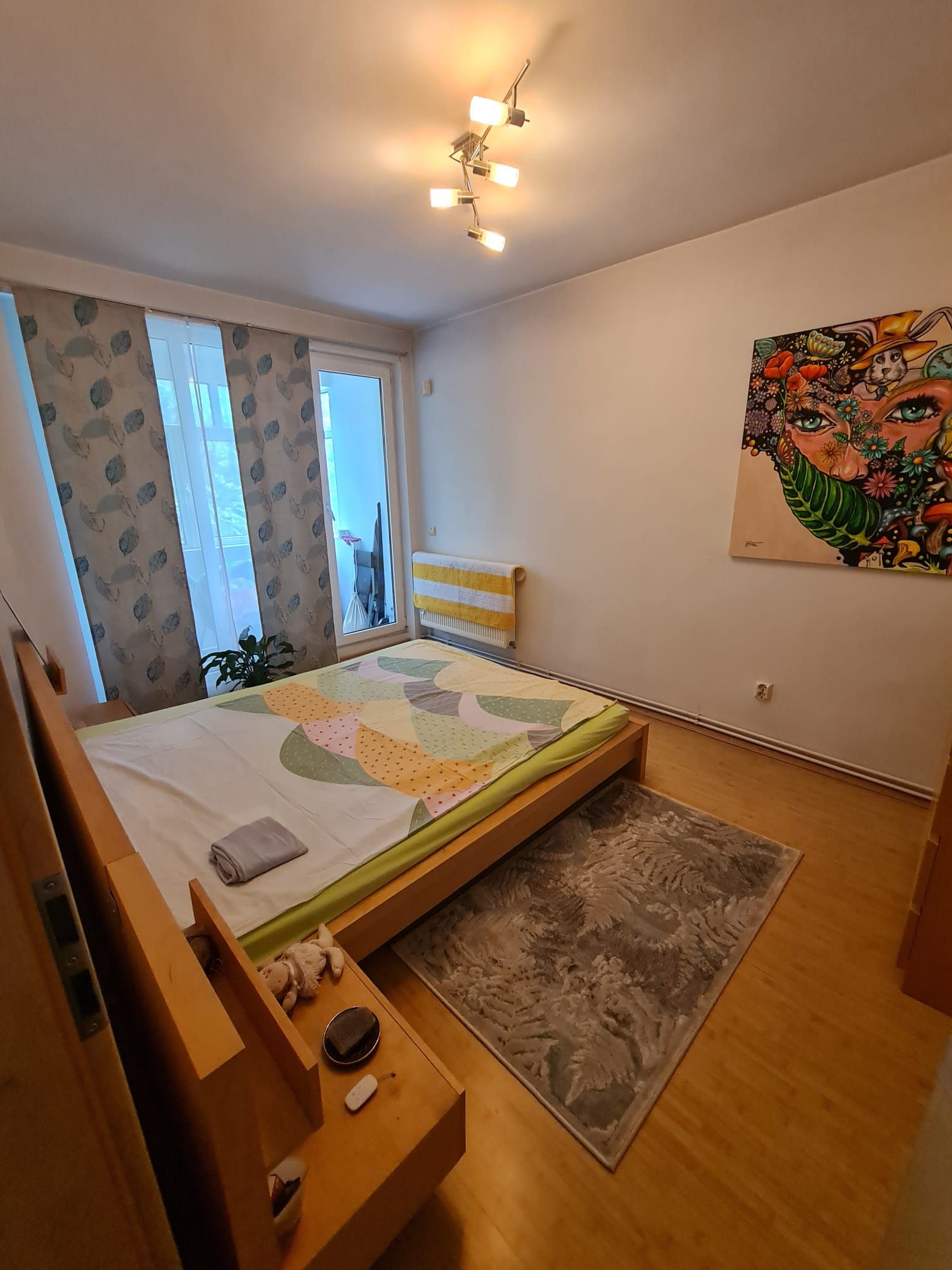 Apartament 3 camere, conf.1,et.3, cartier Tudor