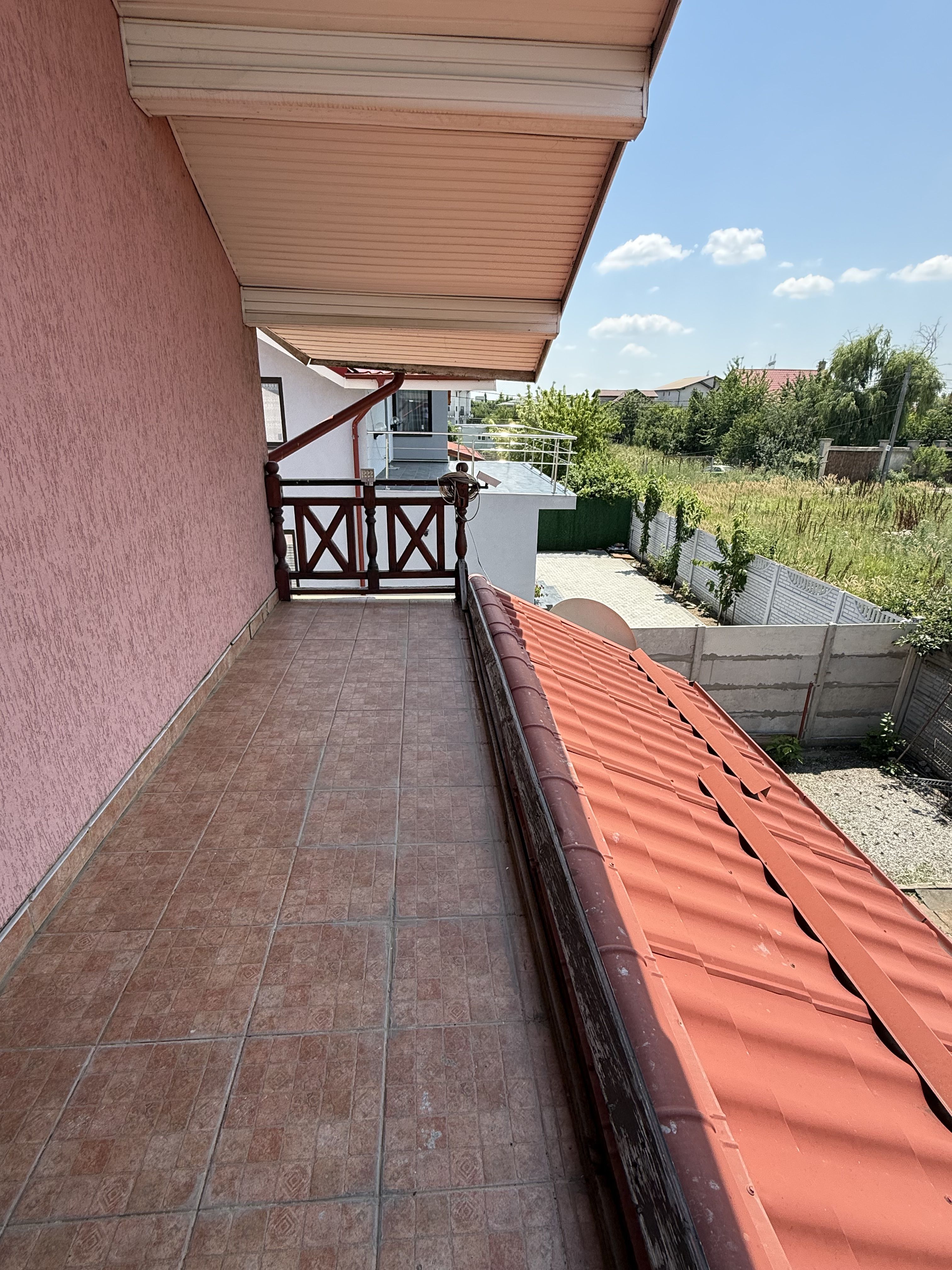 Vila P+1 cu terasă 255 mp + garaj 22,5 mp si teren 417 mp-Berceni ! — fotografia 19