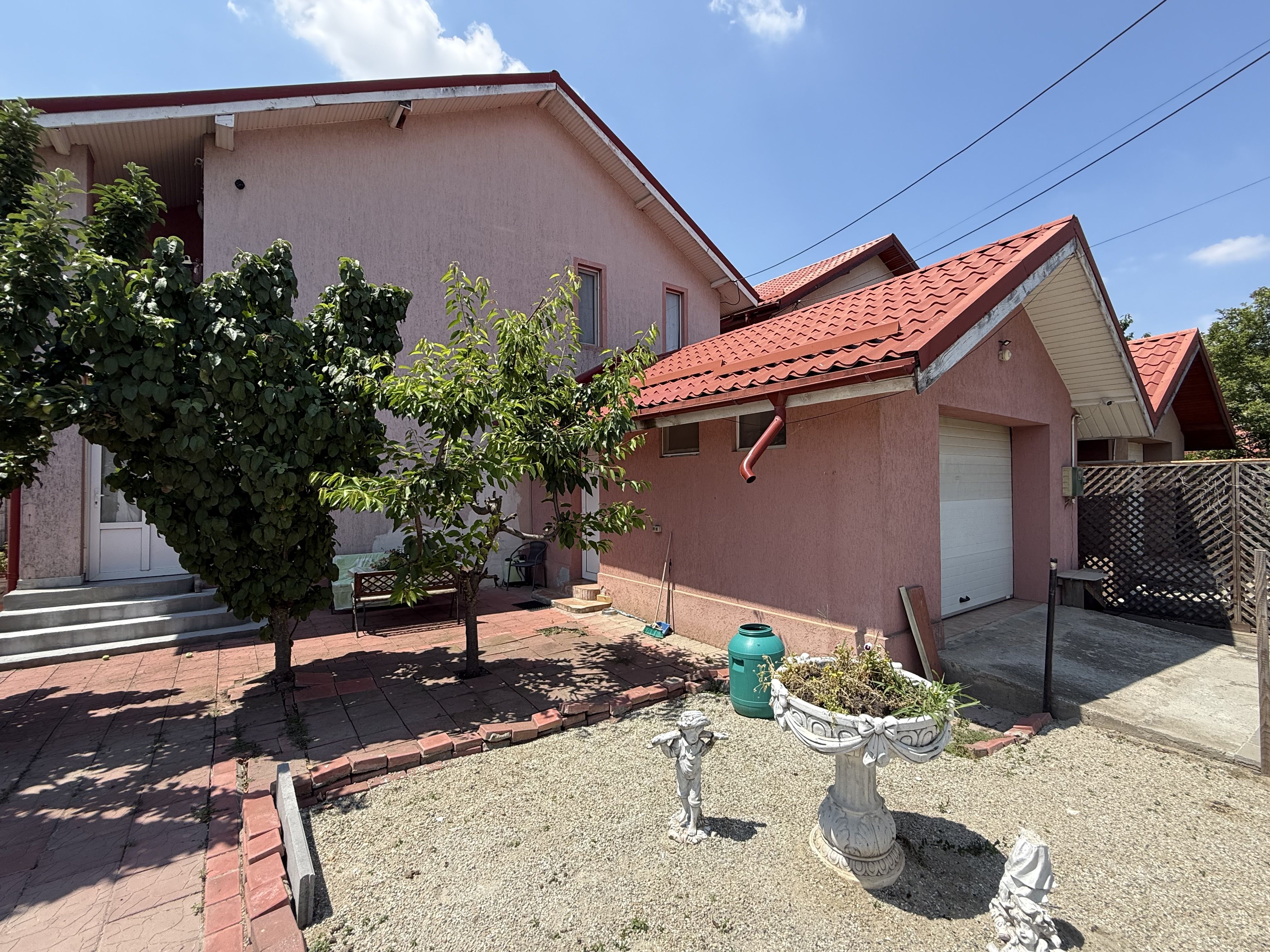 Vila P+1 cu terasă 255 mp + garaj 22,5 mp si teren 417 mp-Berceni ! — fotografia 31