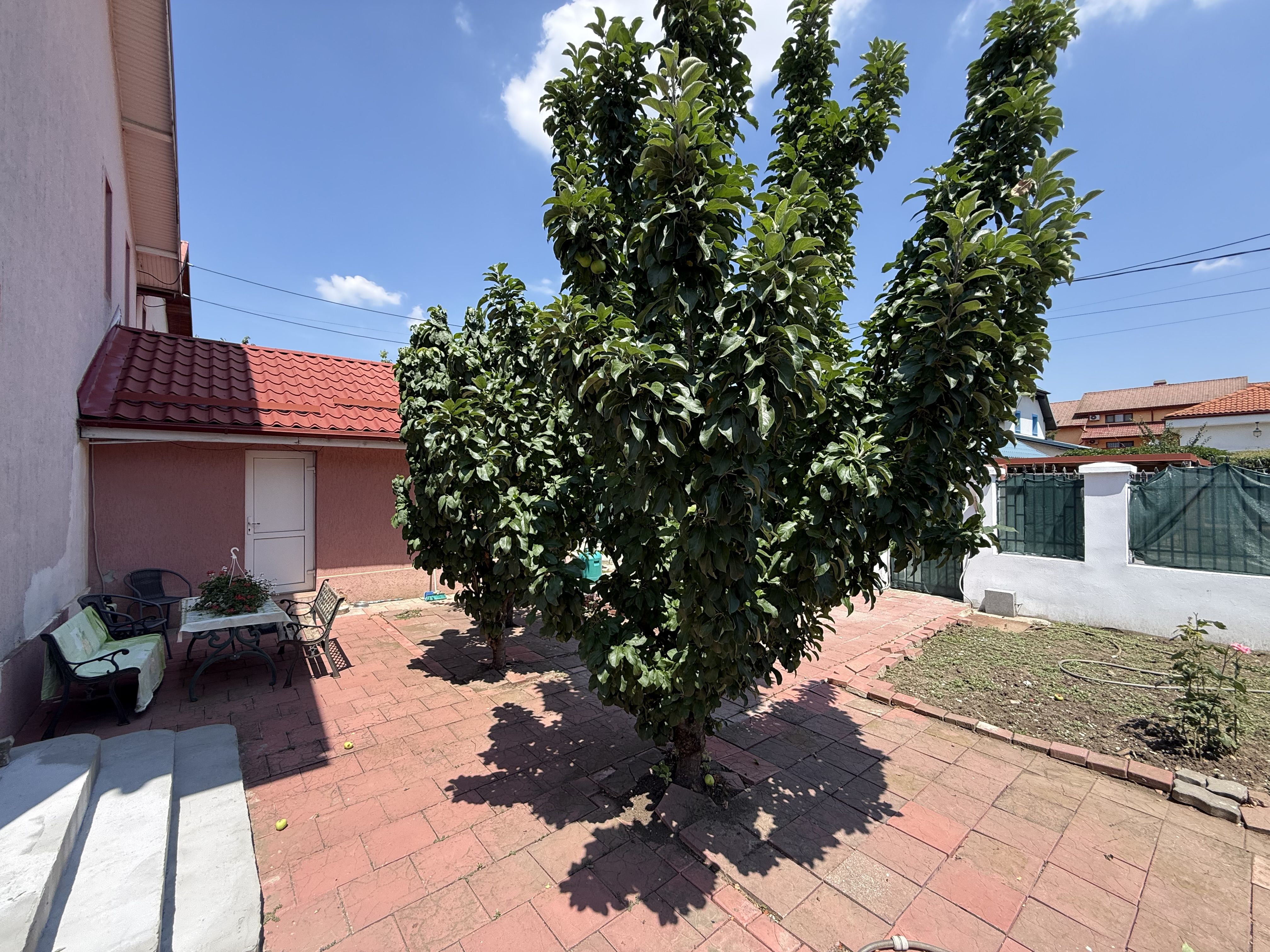Vila P+1 cu terasă 255 mp + garaj 22,5 mp si teren 417 mp-Berceni ! — fotografia 32