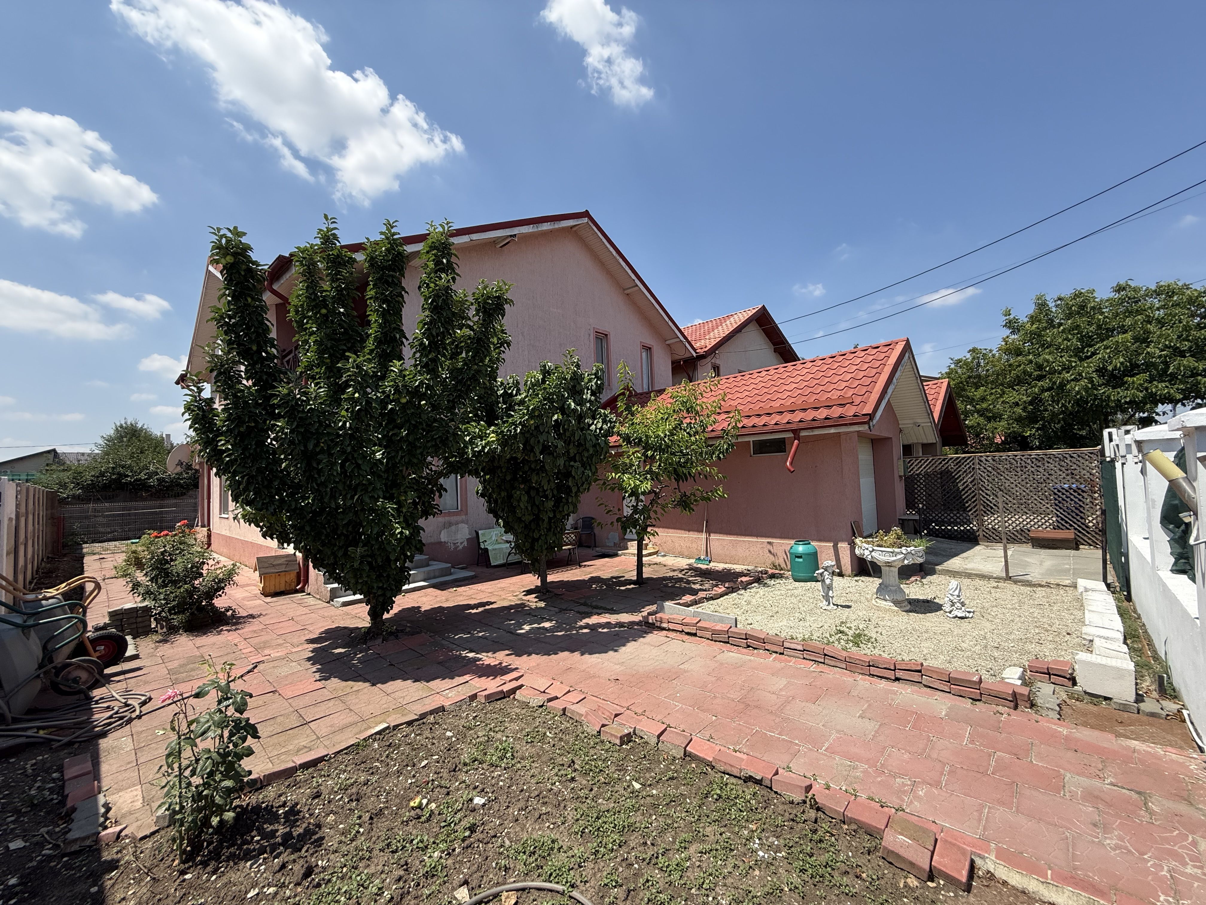 Vila P+1 cu terasă 255 mp + garaj 22,5 mp si teren 417 mp-Berceni ! — fotografia 34