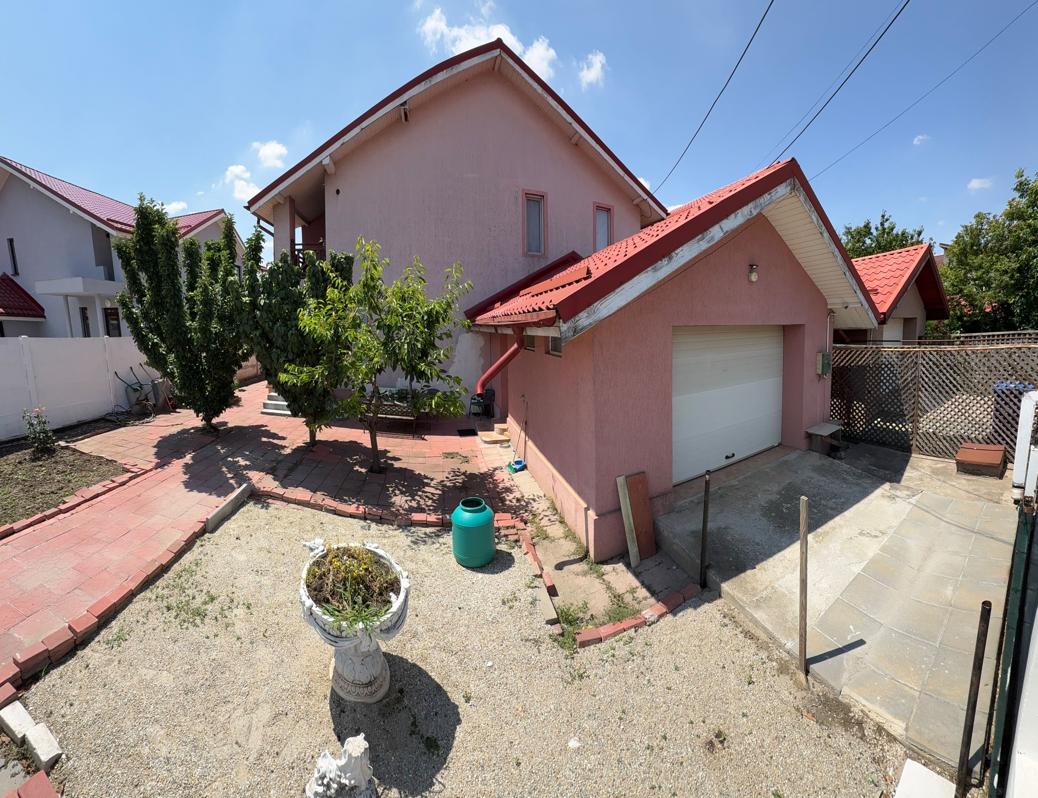 Vila P+1 cu terasă 255 mp + garaj 22,5 mp si teren 417 mp-Berceni ! — fotografia 35
