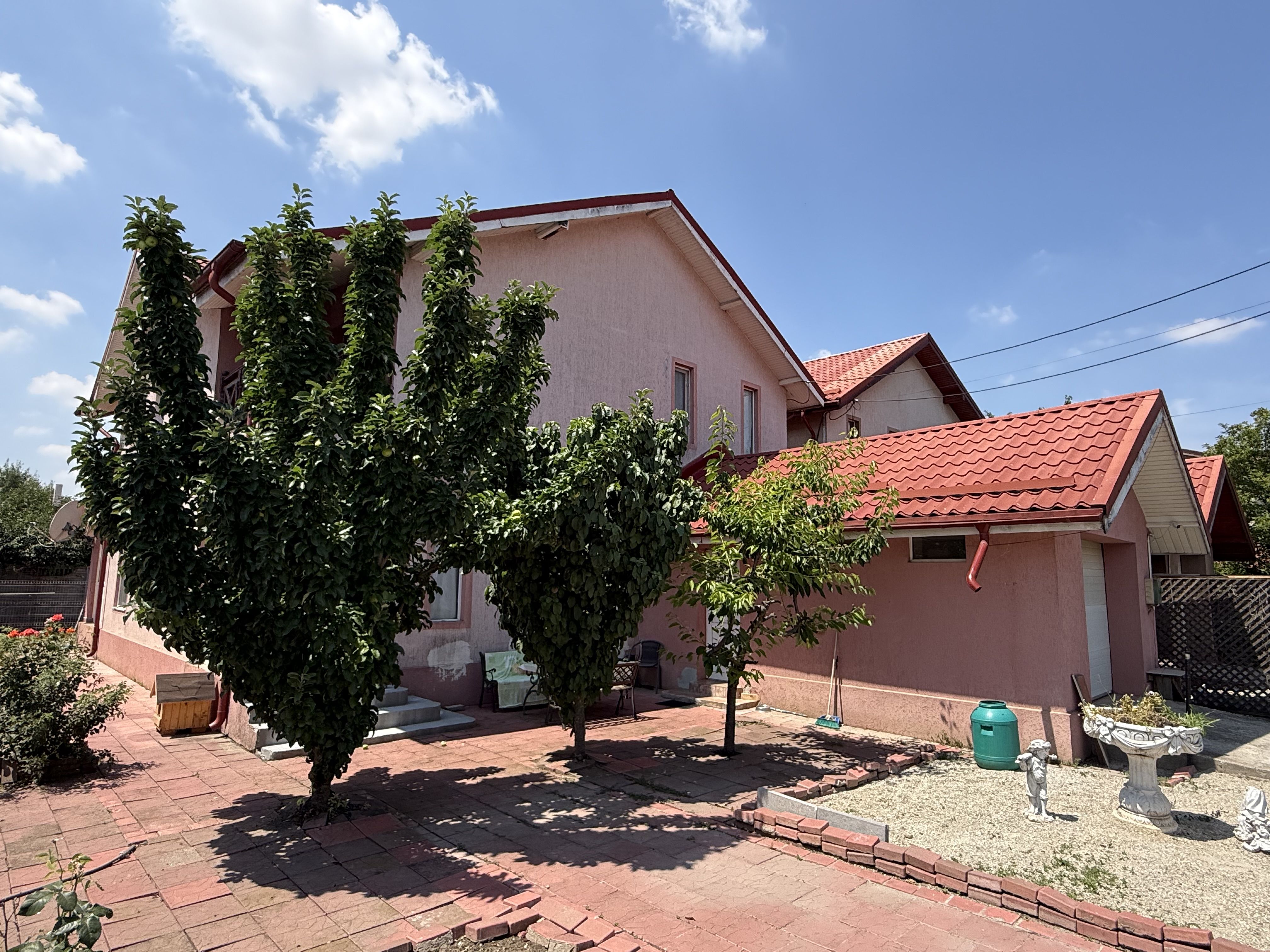 Vila P+1 cu terasă 255 mp + garaj 22,5 mp si teren 417 mp-Berceni ! — fotografia 37