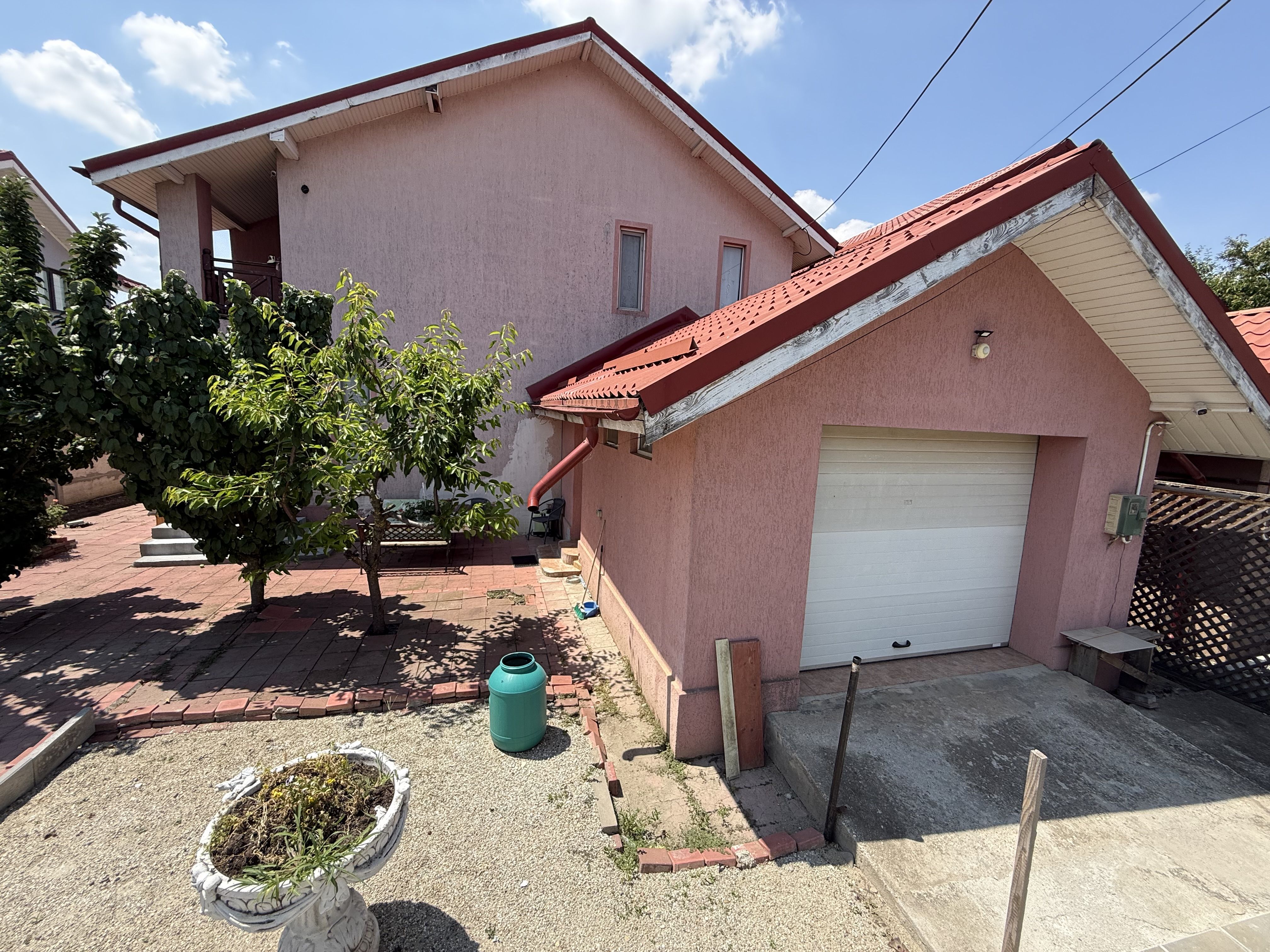 Vila P+1 cu terasă 255 mp + garaj 22,5 mp si teren 417 mp-Berceni ! — fotografia 40