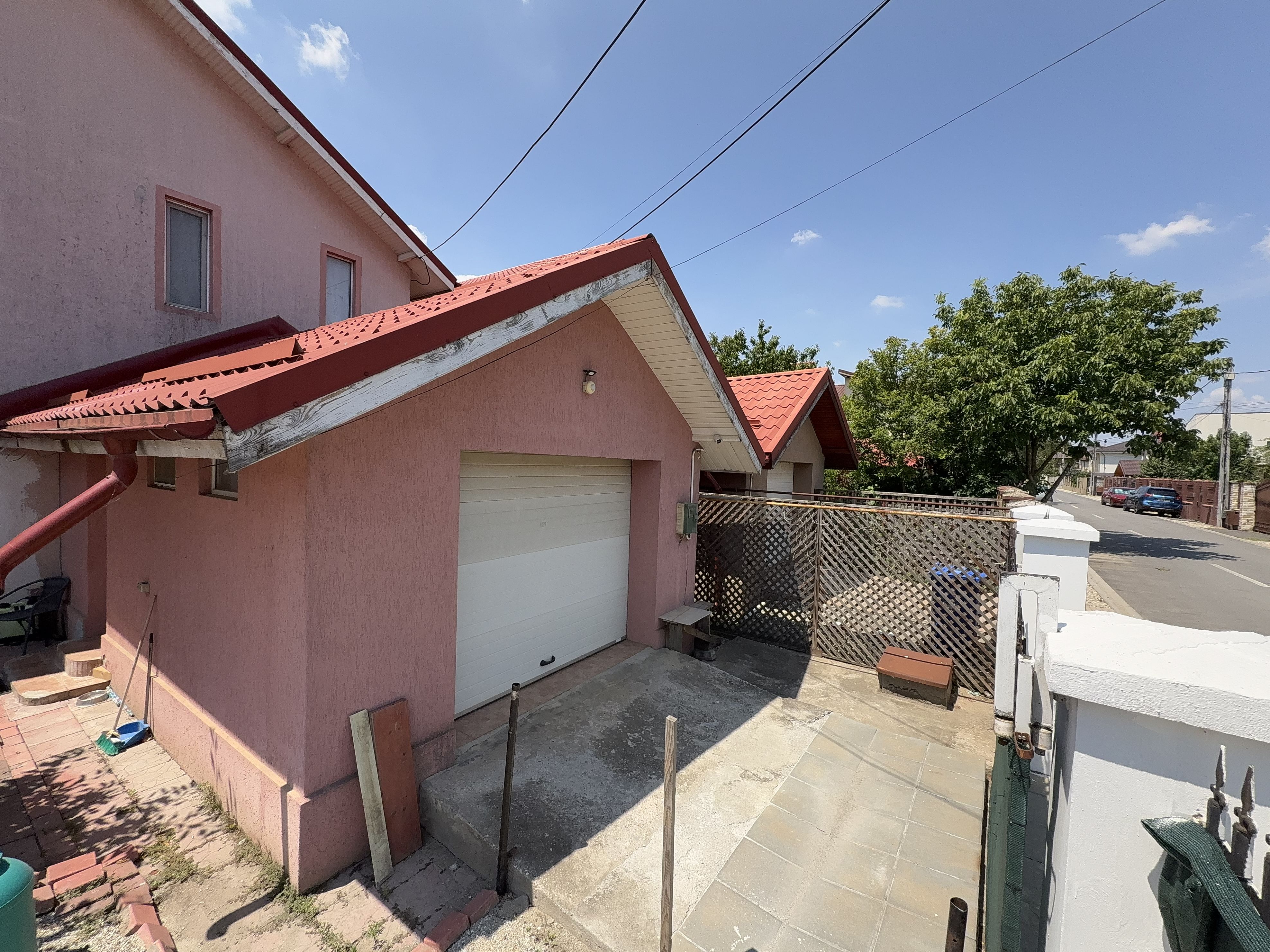 Vila P+1 cu terasă 255 mp + garaj 22,5 mp si teren 417 mp-Berceni ! — fotografia 41