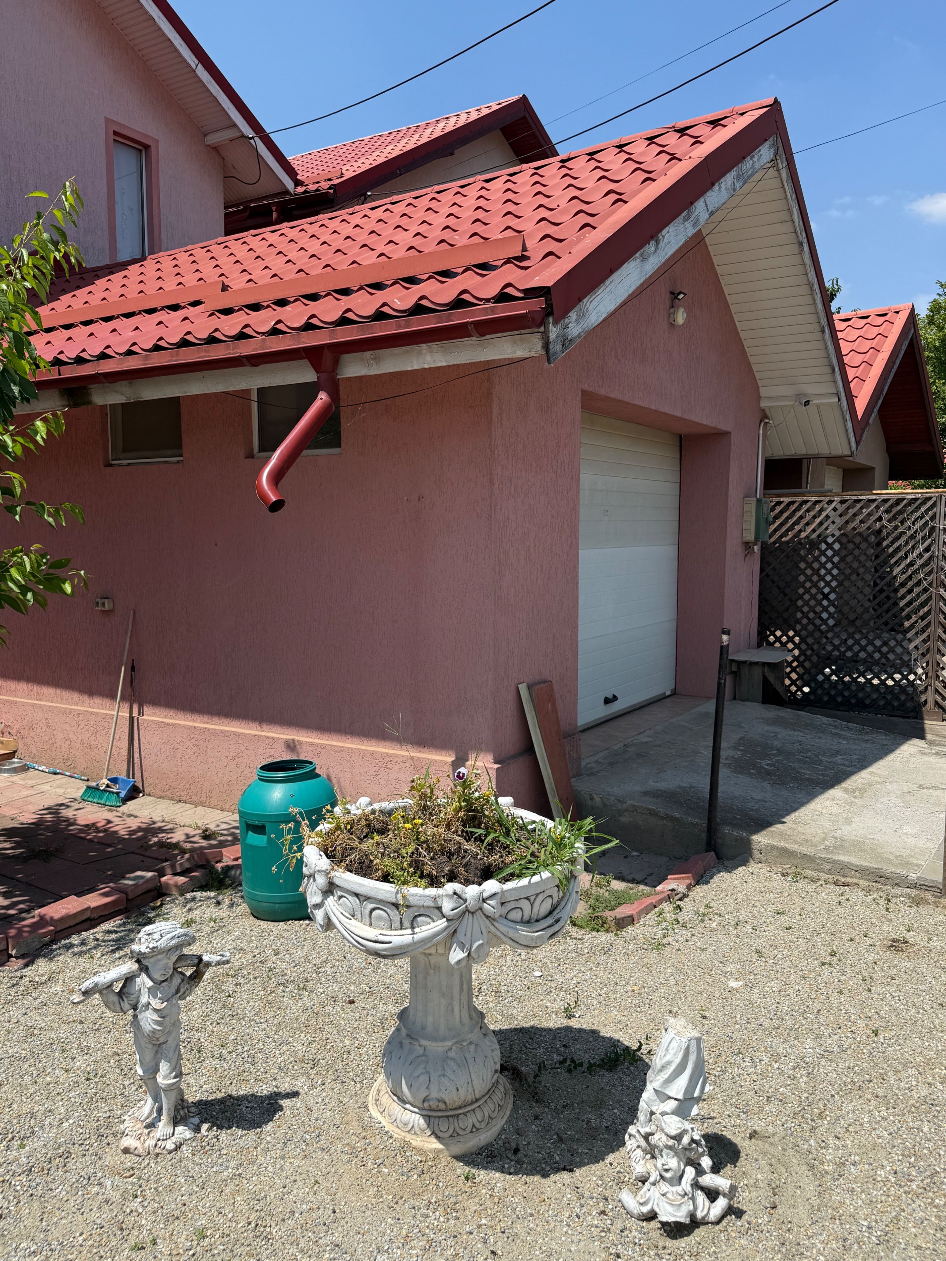 Vila P+1 cu terasă 255 mp + garaj 22,5 mp si teren 417 mp-Berceni ! — fotografia 43