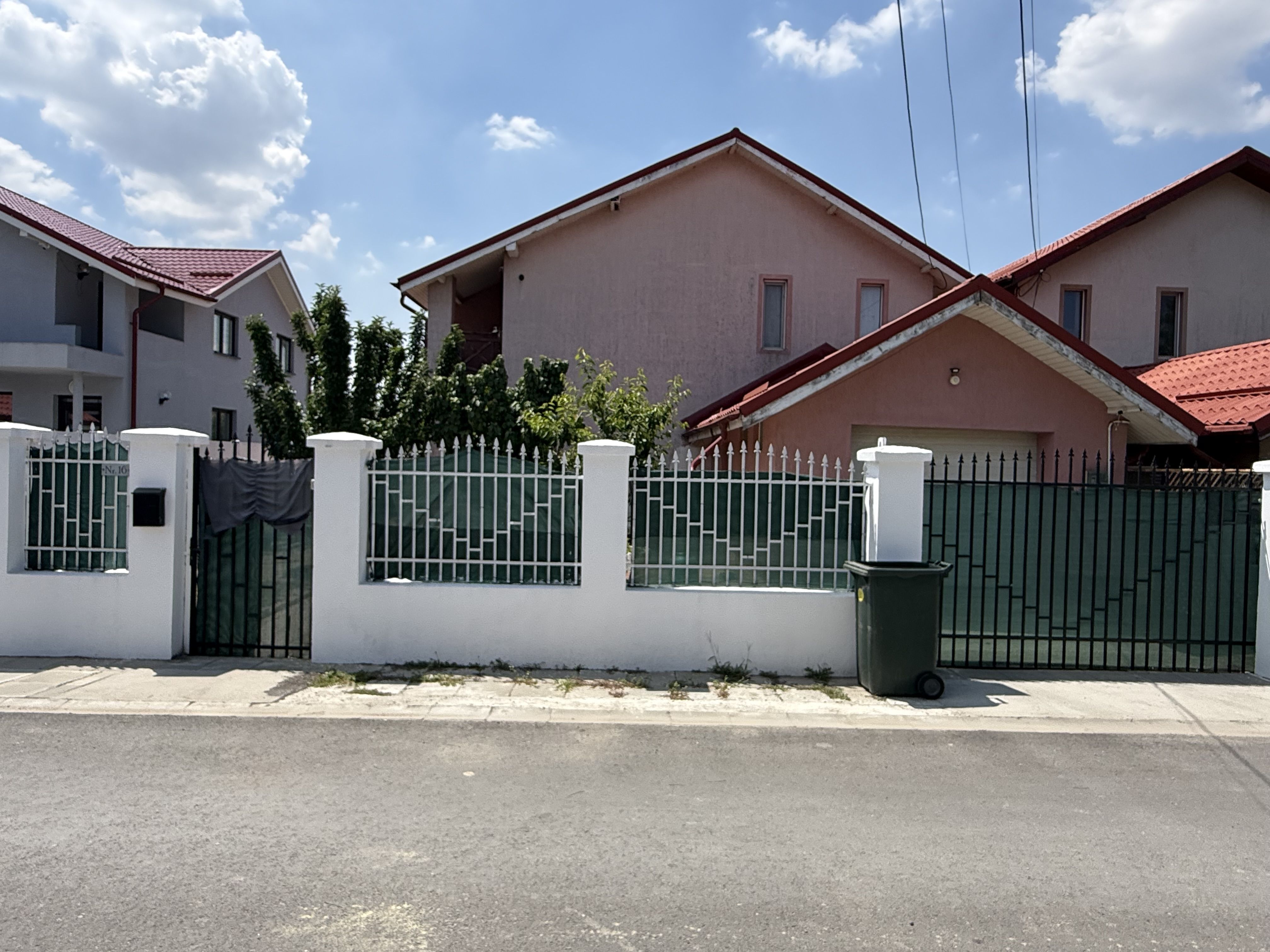 Vila P+1 cu terasă 255 mp + garaj 22,5 mp si teren 417 mp-Berceni ! — fotografia 44