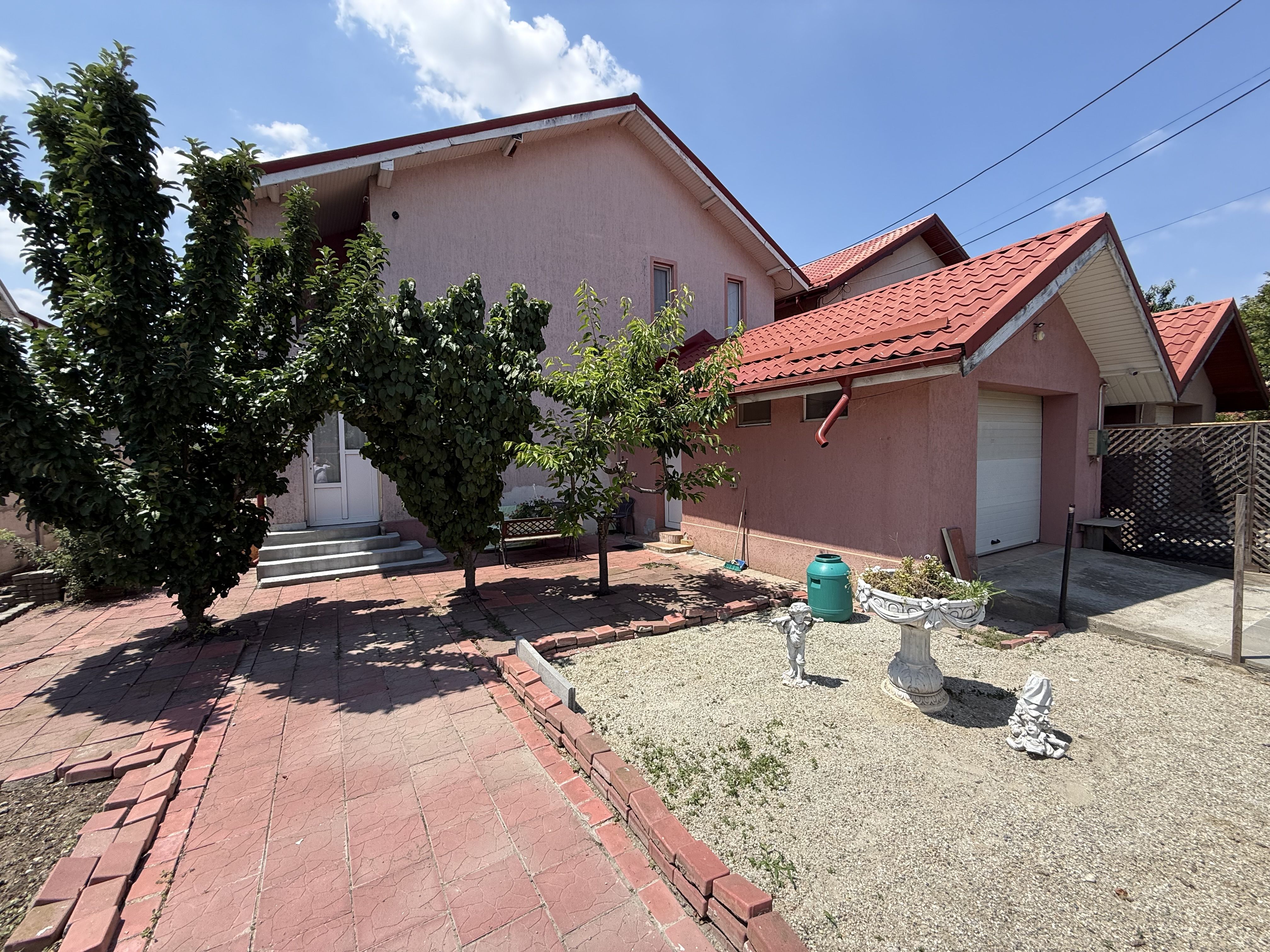 Vila P+1 cu terasă 255 mp + garaj 22,5 mp si teren 417 mp-Berceni ! — fotografia 46