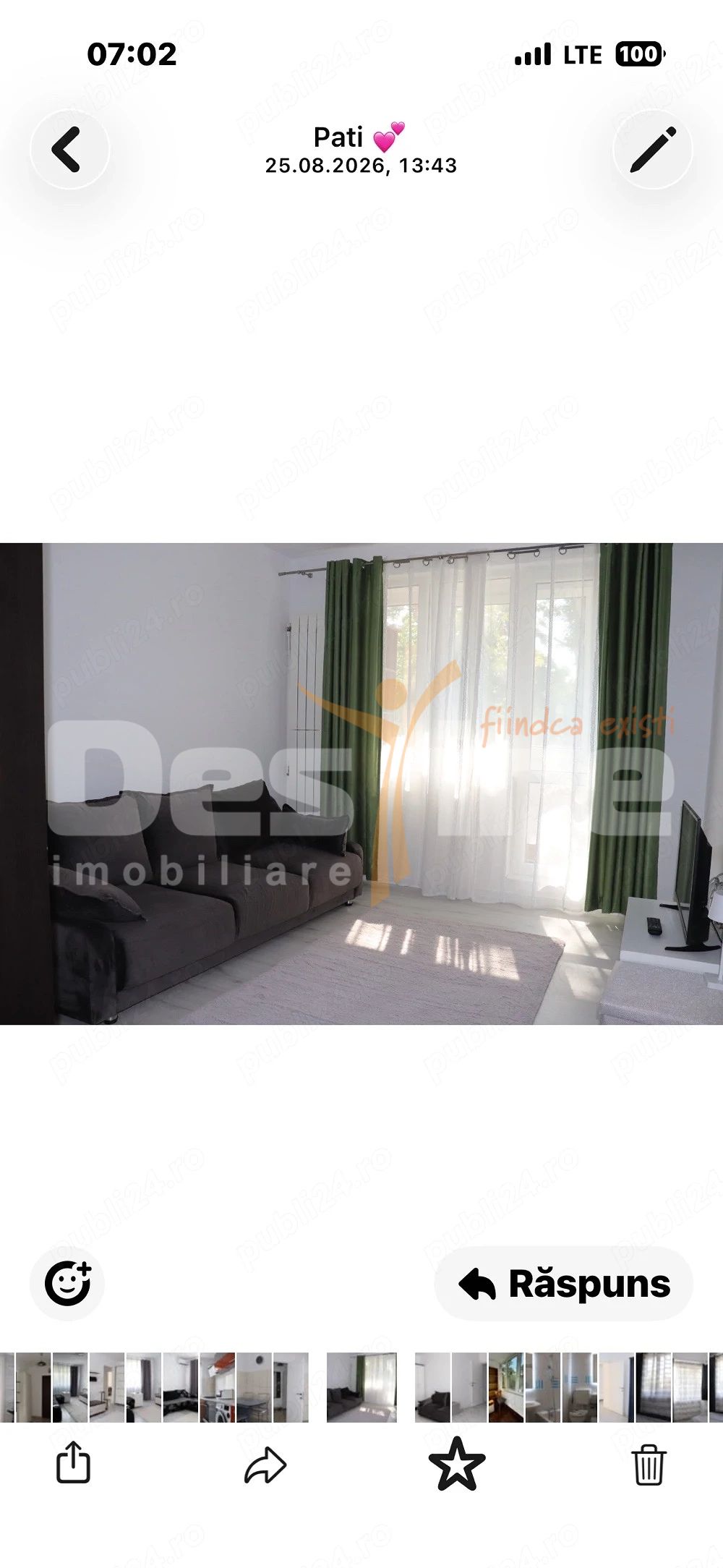 inchiriez apartament cu 3 camere — fotografia 4