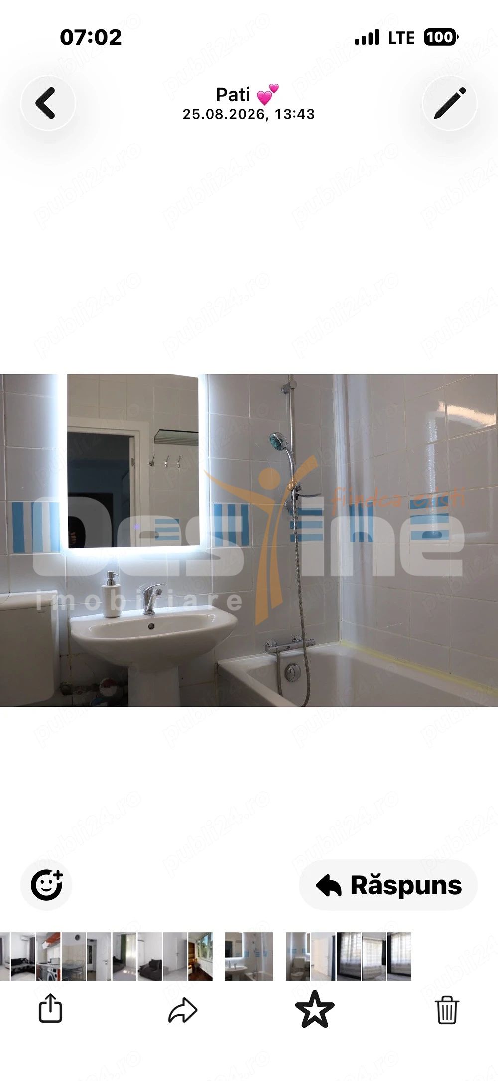 inchiriez apartament cu 3 camere — fotografia 5