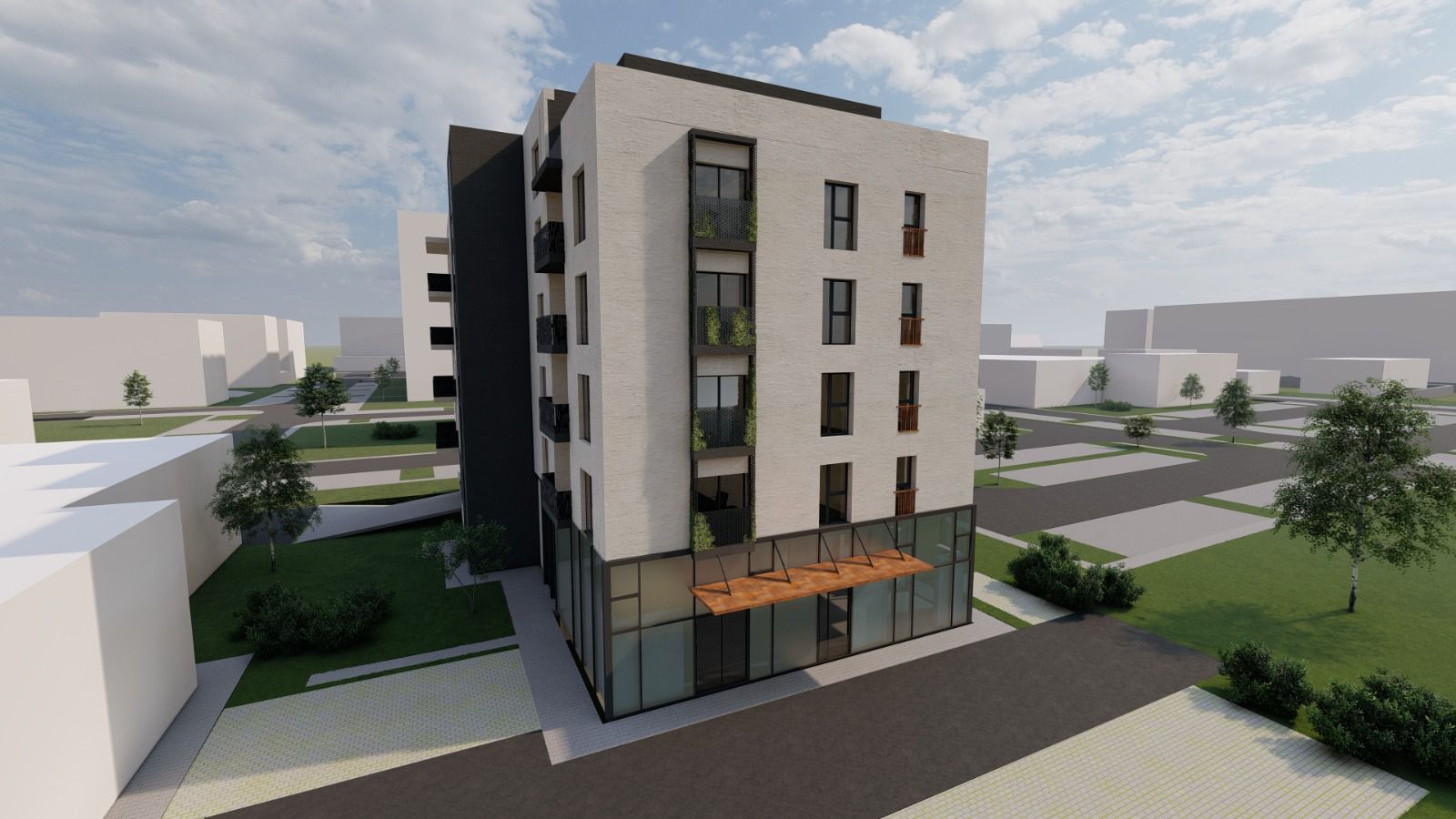 Apartamente cu 1 cameră, clasă energetică A, bloc NOU — fotografia 4