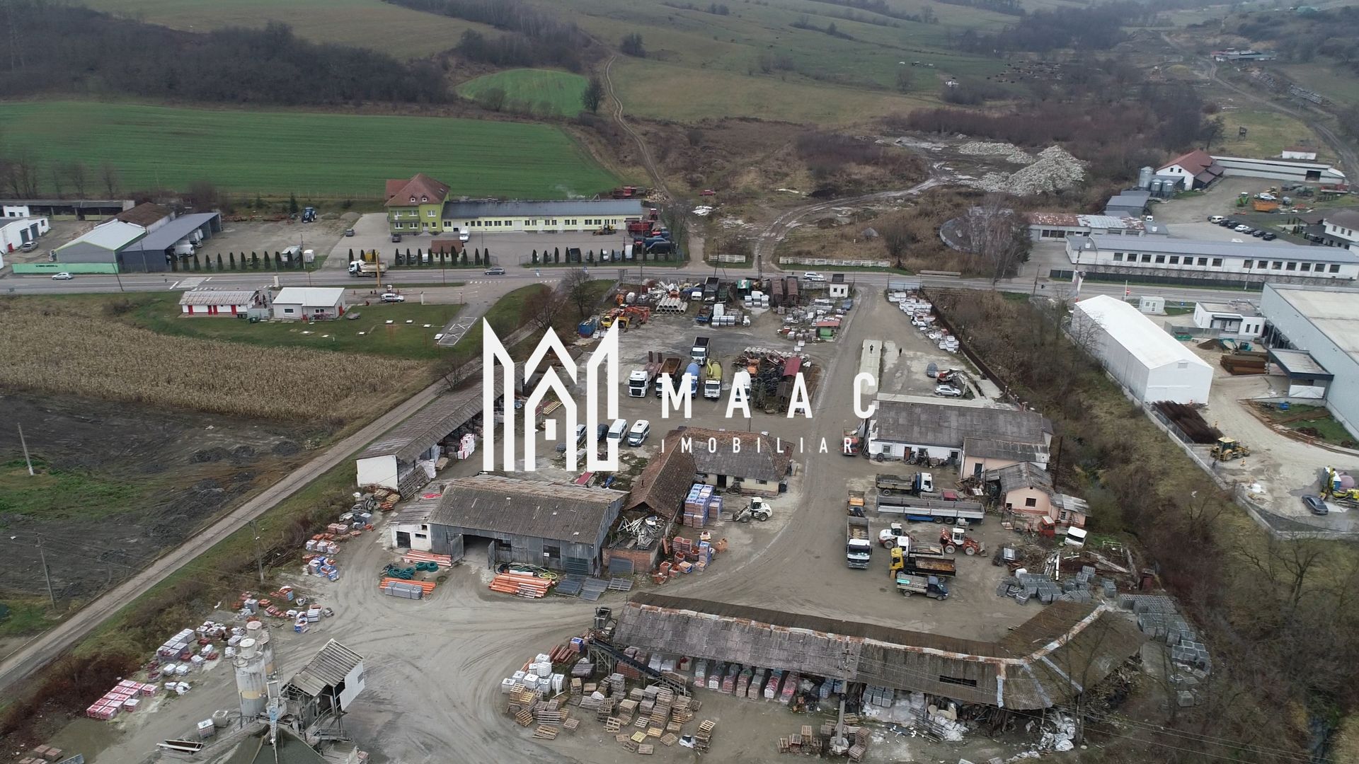 Teren industrial I 18100 mp I St. Betoane I Hale I Agnita — fotografia 3