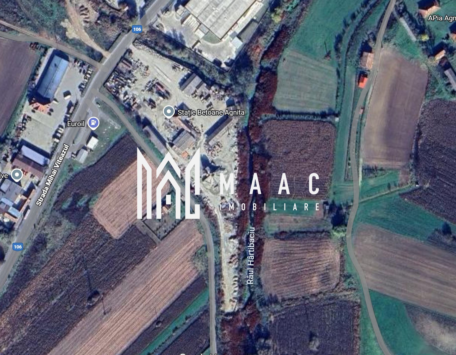 Teren industrial I 18100 mp I St. Betoane I Hale I Agnita — fotografia 4