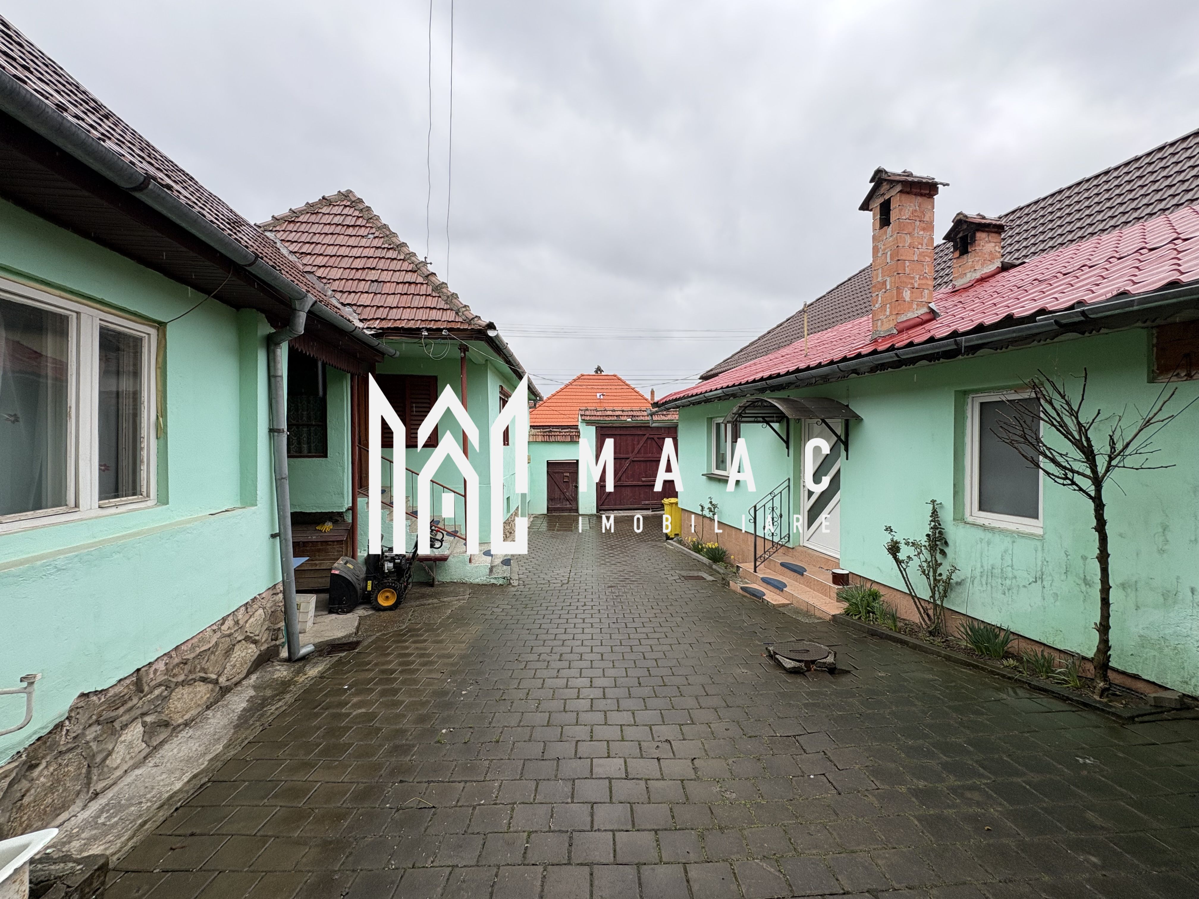 Casă Rășinari 105 mp utili I 3 corpuri I Curte I Utilități I — fotografia 2