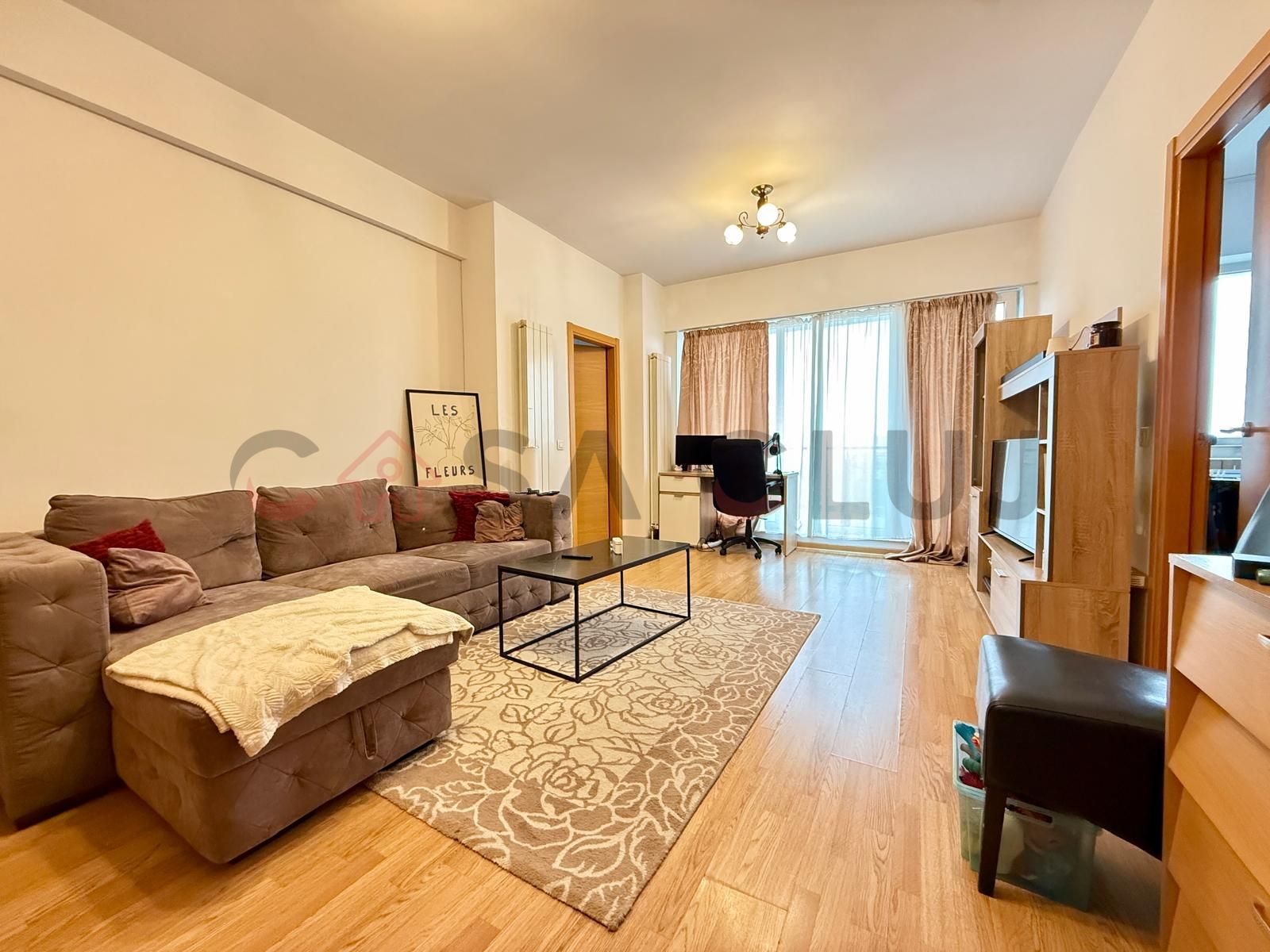 2 camere, etaj intermediar, bloc nou, Iulius Mall