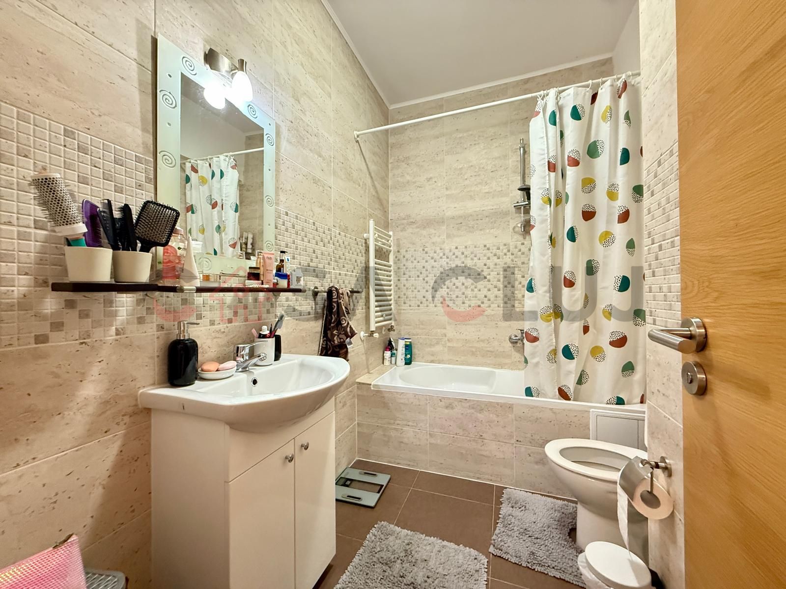 2 camere, etaj intermediar, bloc nou, Iulius Mall — fotografia 4
