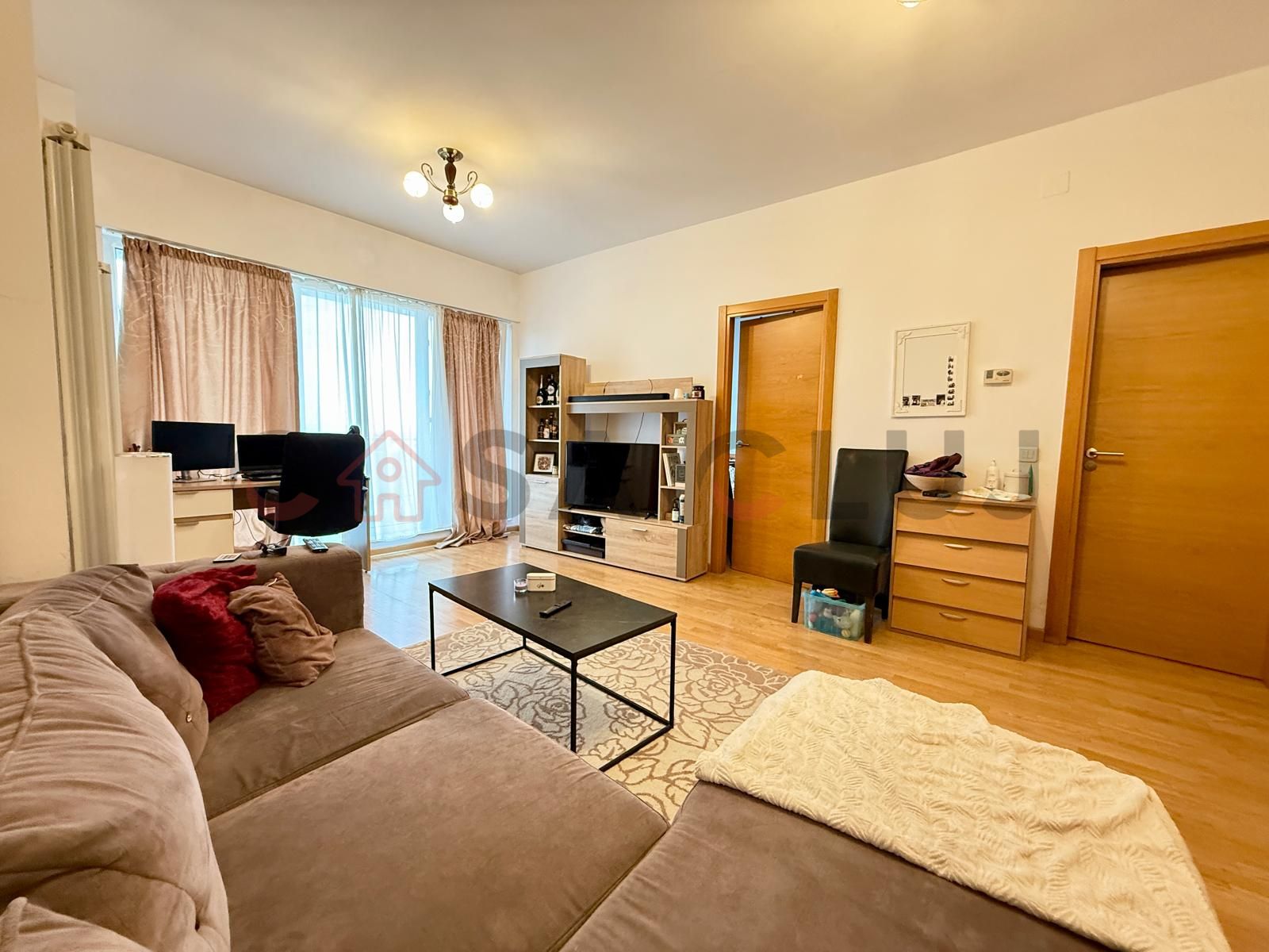 2 camere, etaj intermediar, bloc nou, Iulius Mall — fotografia 7