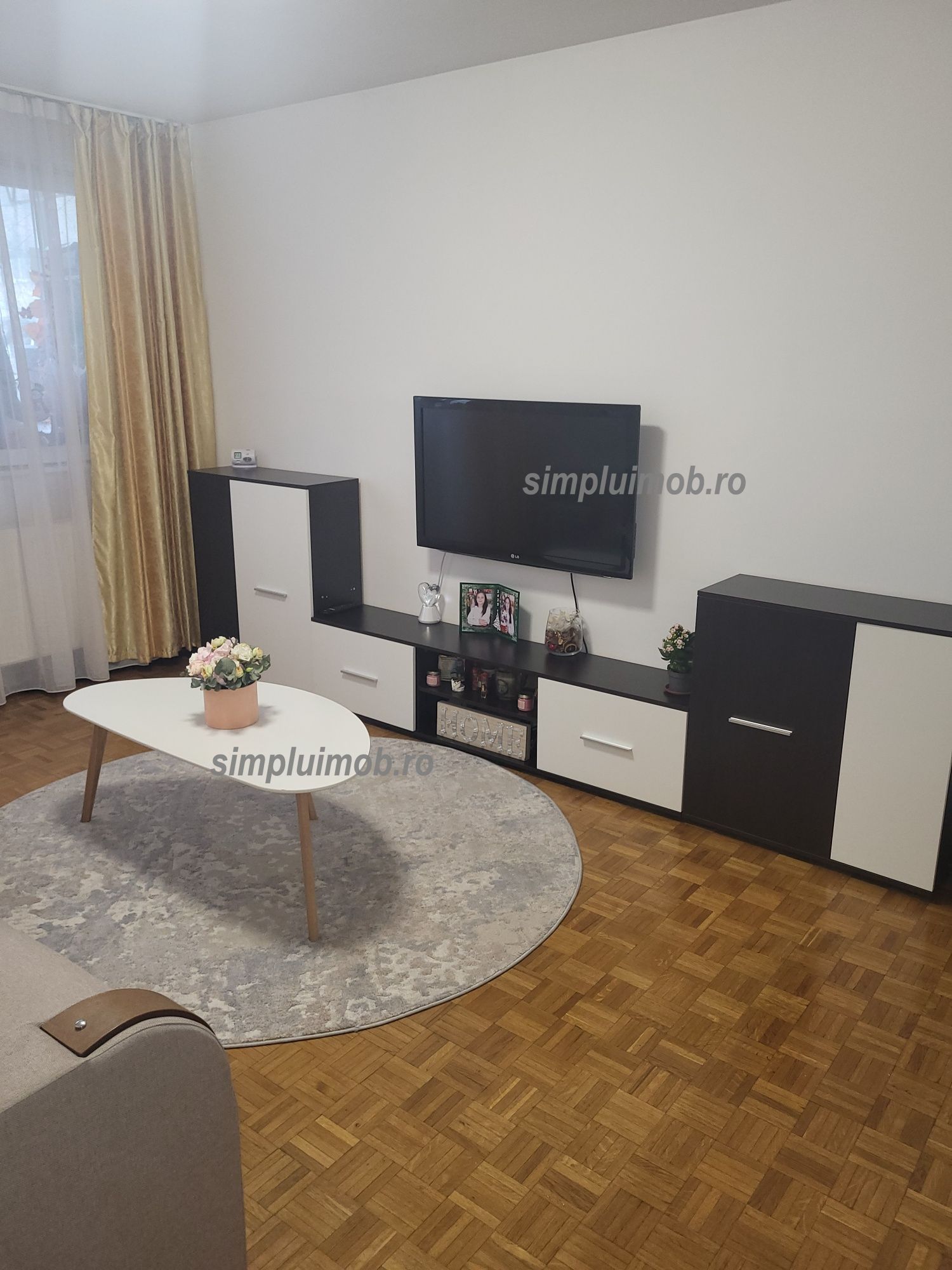 Decomandat 2 Camere Mobilat Soseaua Giurgiului