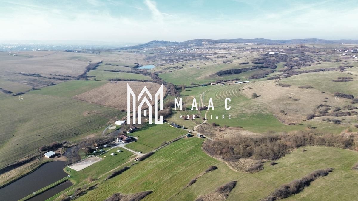 Investiție I Teren extravilan 67.500 mp I Dealul Dăii- Sibiu