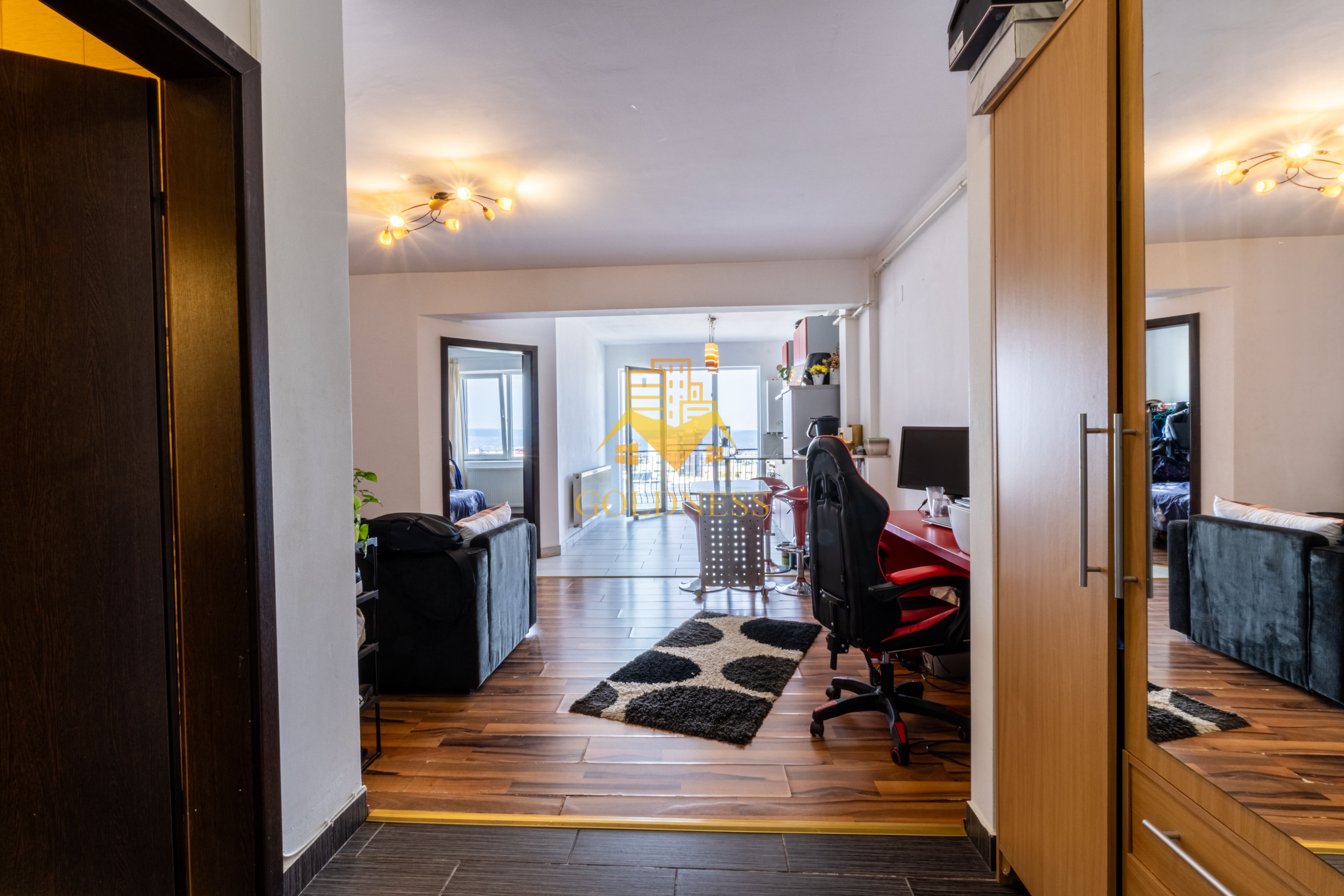 2 camere, bloc nou, Calea Turzii,Zona Leroy Merlin,Buna Ziua,Rompetrol — fotografia 11