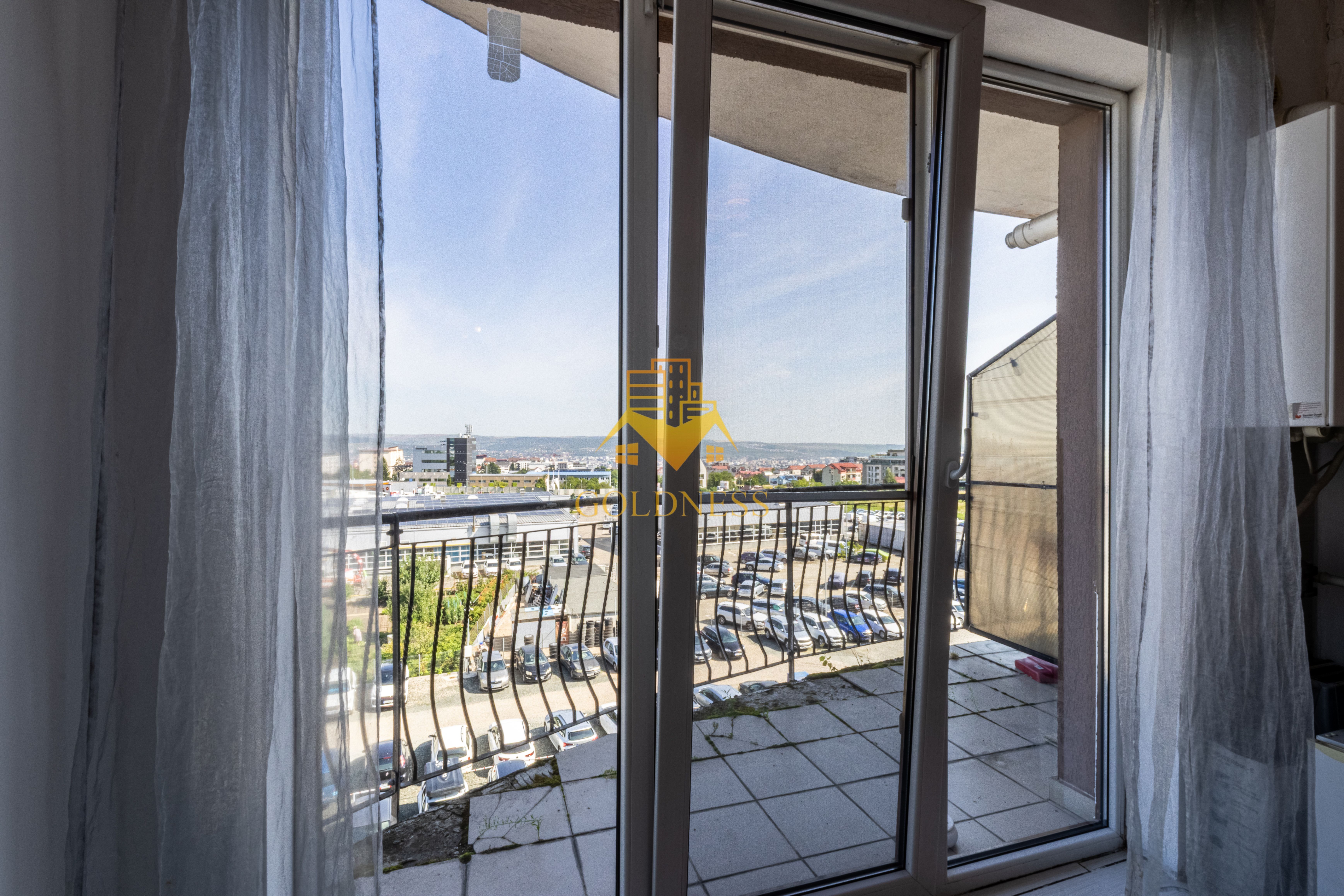 2 camere, bloc nou, Calea Turzii,Zona Leroy Merlin,Buna Ziua,Rompetrol — fotografia 6
