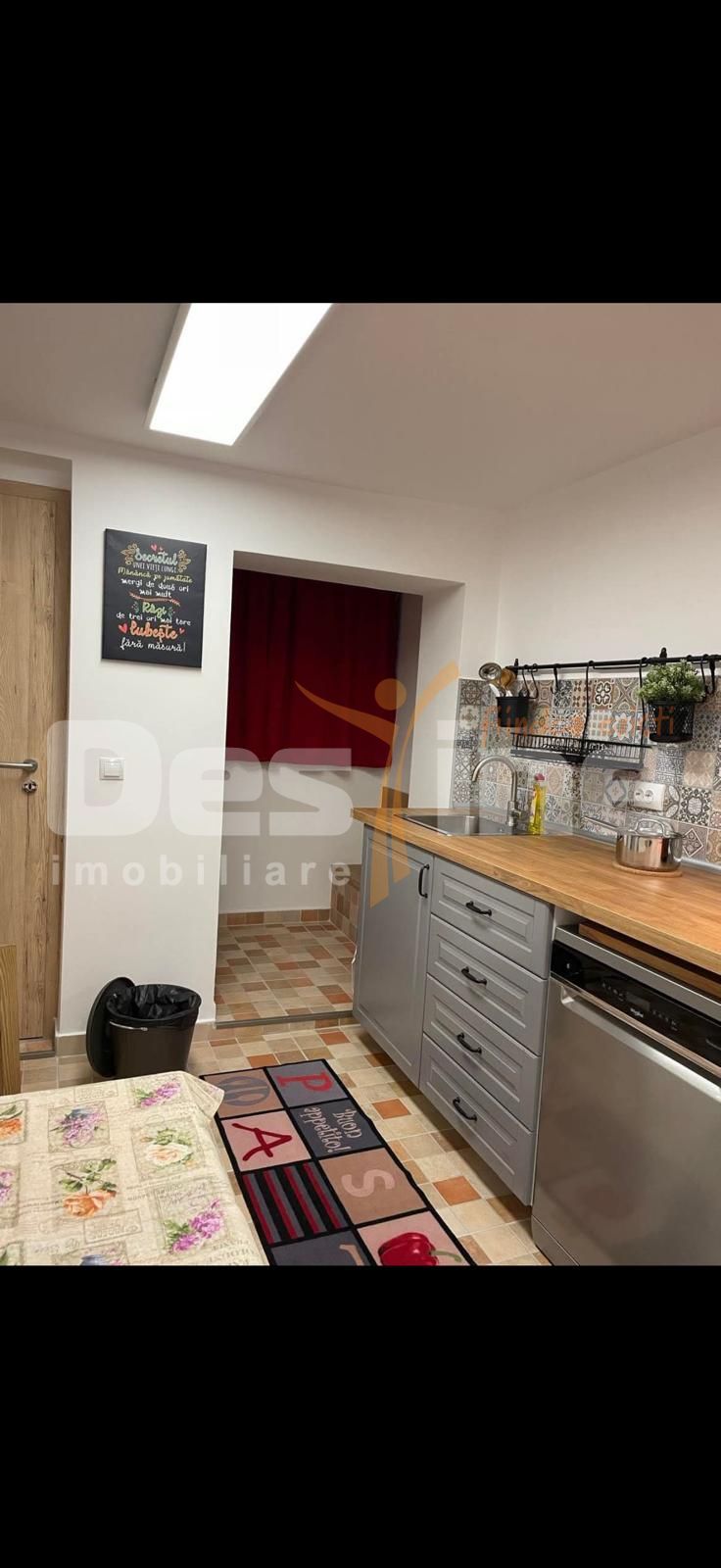 Apartament 2 camere la casa  | 60 mp | Spitalul Judetean | 450 €/lună — fotografia 3