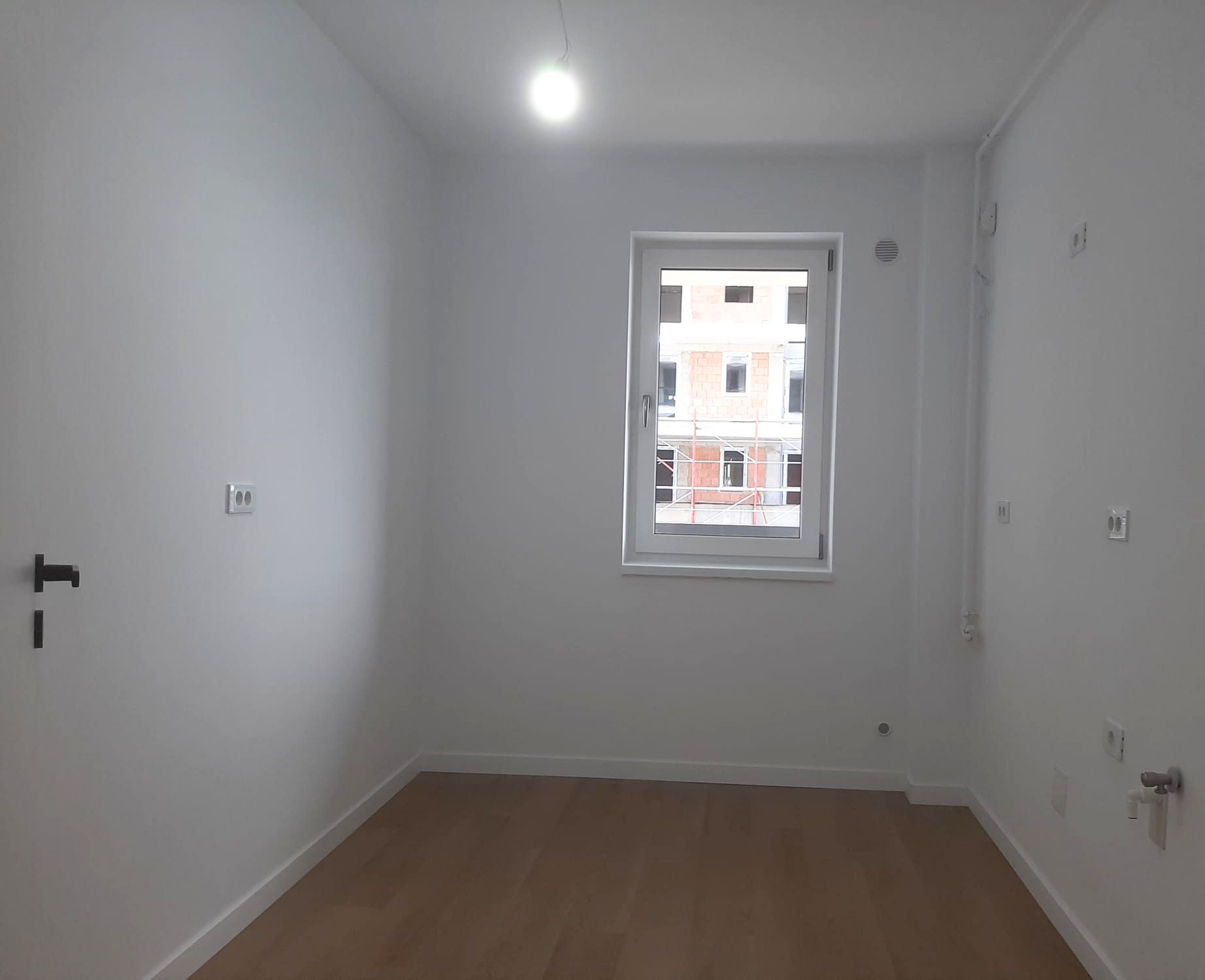Apartament Nou 2 Camere Balcon 10 MP Lângă Viitoarea Sală Polivalenta — fotografia 16