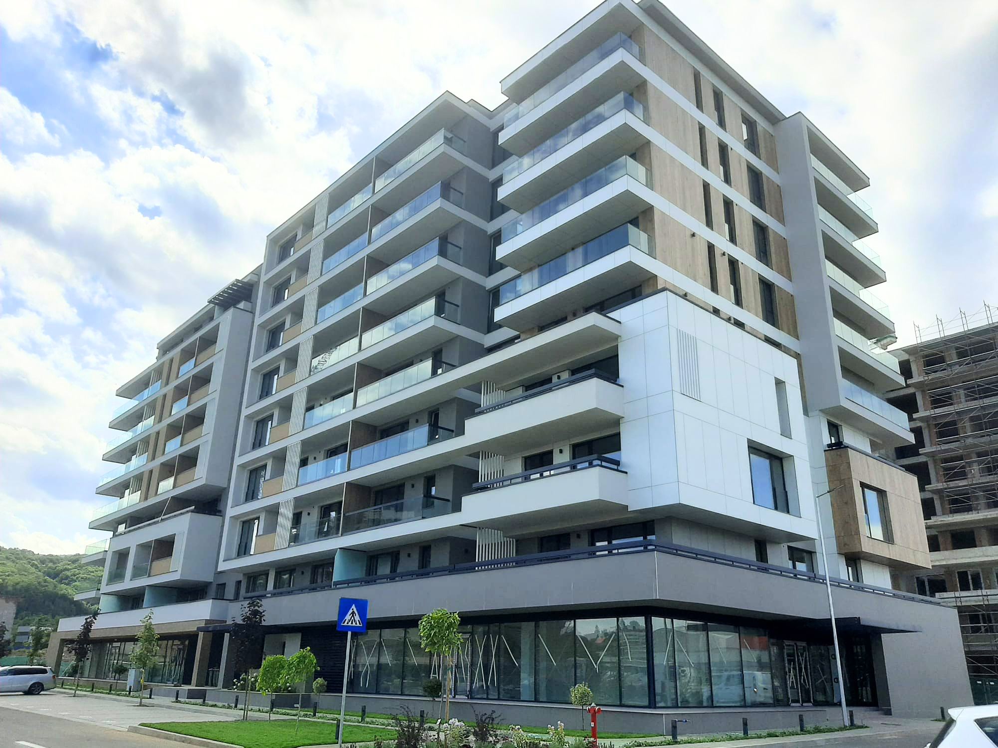 Apartament Nou 2 Camere Balcon 10 MP Lângă Viitoarea Sală Polivalenta — fotografia 29