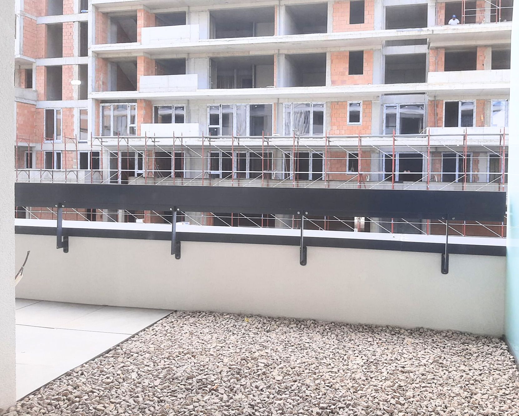 Apartament Nou 2 Camere Balcon 10 MP Lângă Viitoarea Sală Polivalenta — fotografia 5