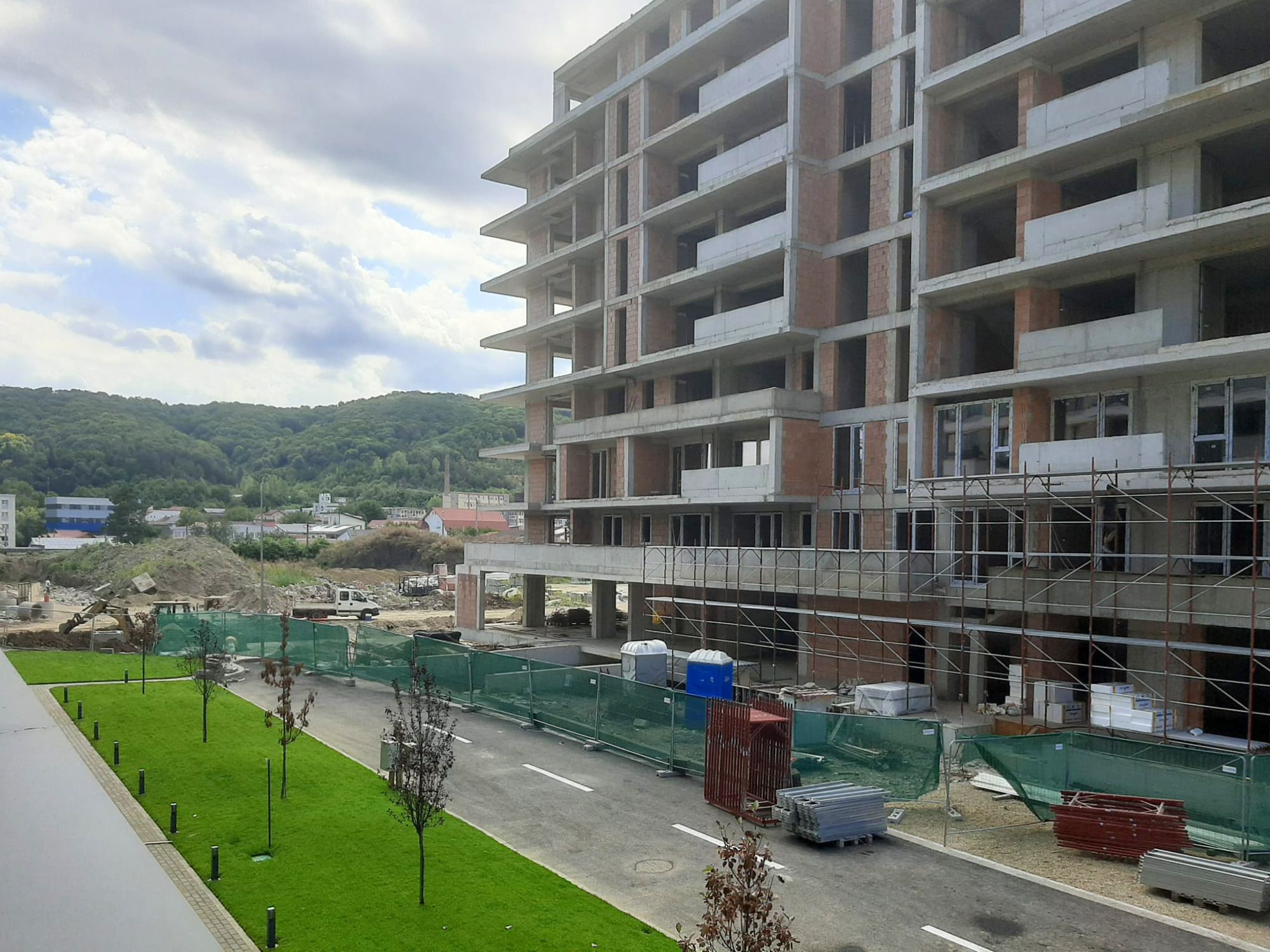 Apartament Nou 2 Camere Balcon 10 MP Lângă Viitoarea Sală Polivalenta — fotografia 6
